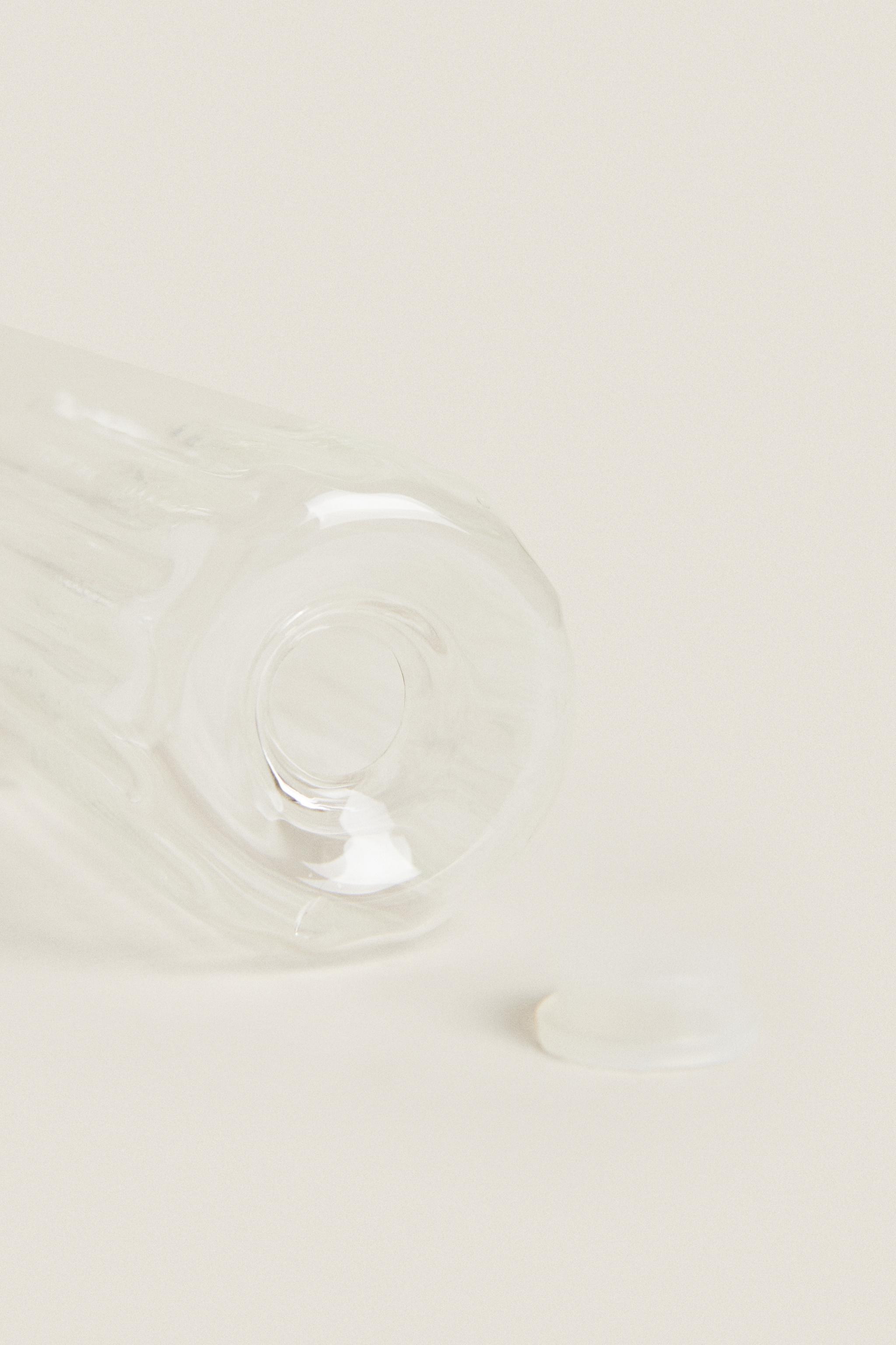 BOROSILICATE GLASS SALT SHAKER