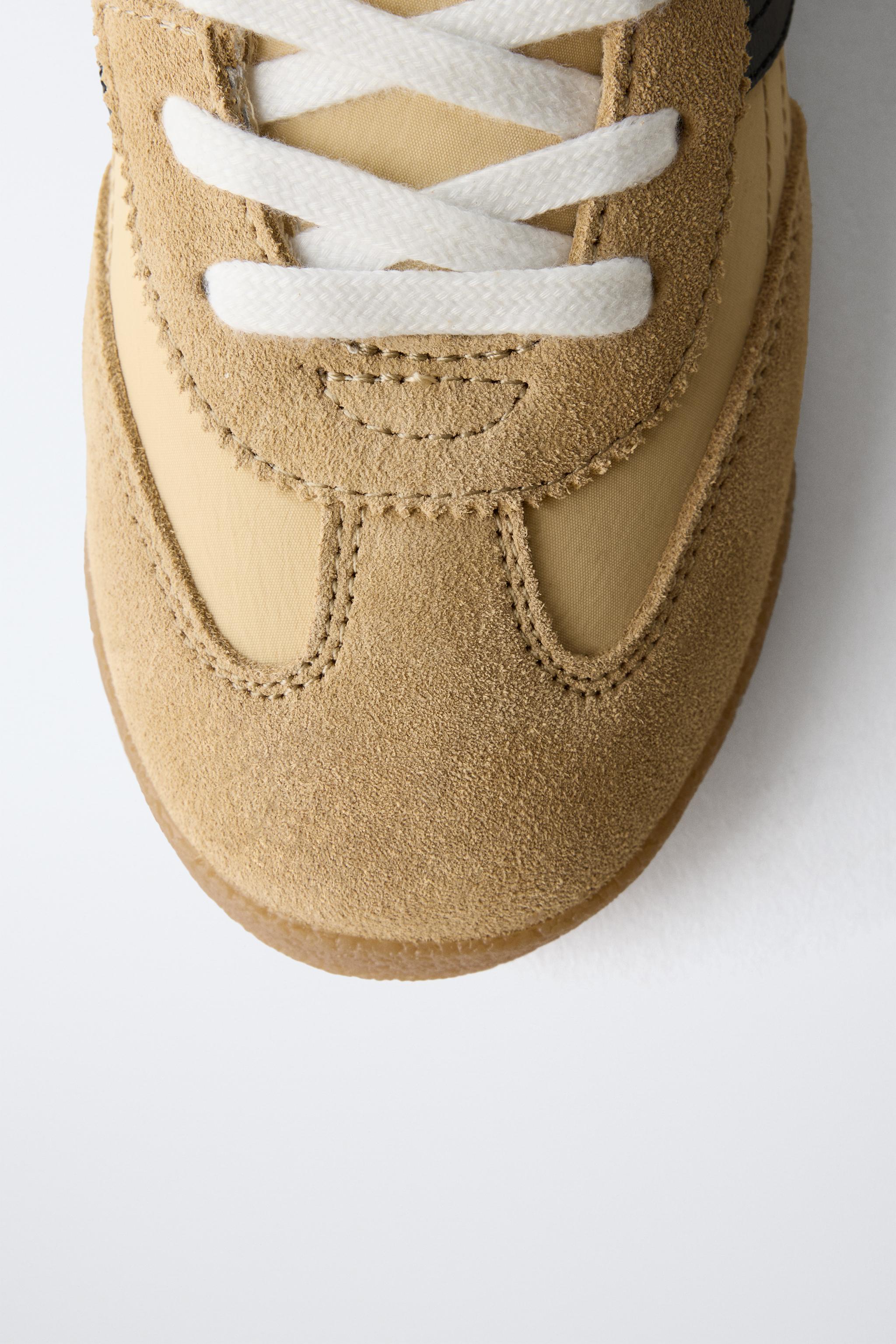 BOXING HIGH-TOP SNEAKERS