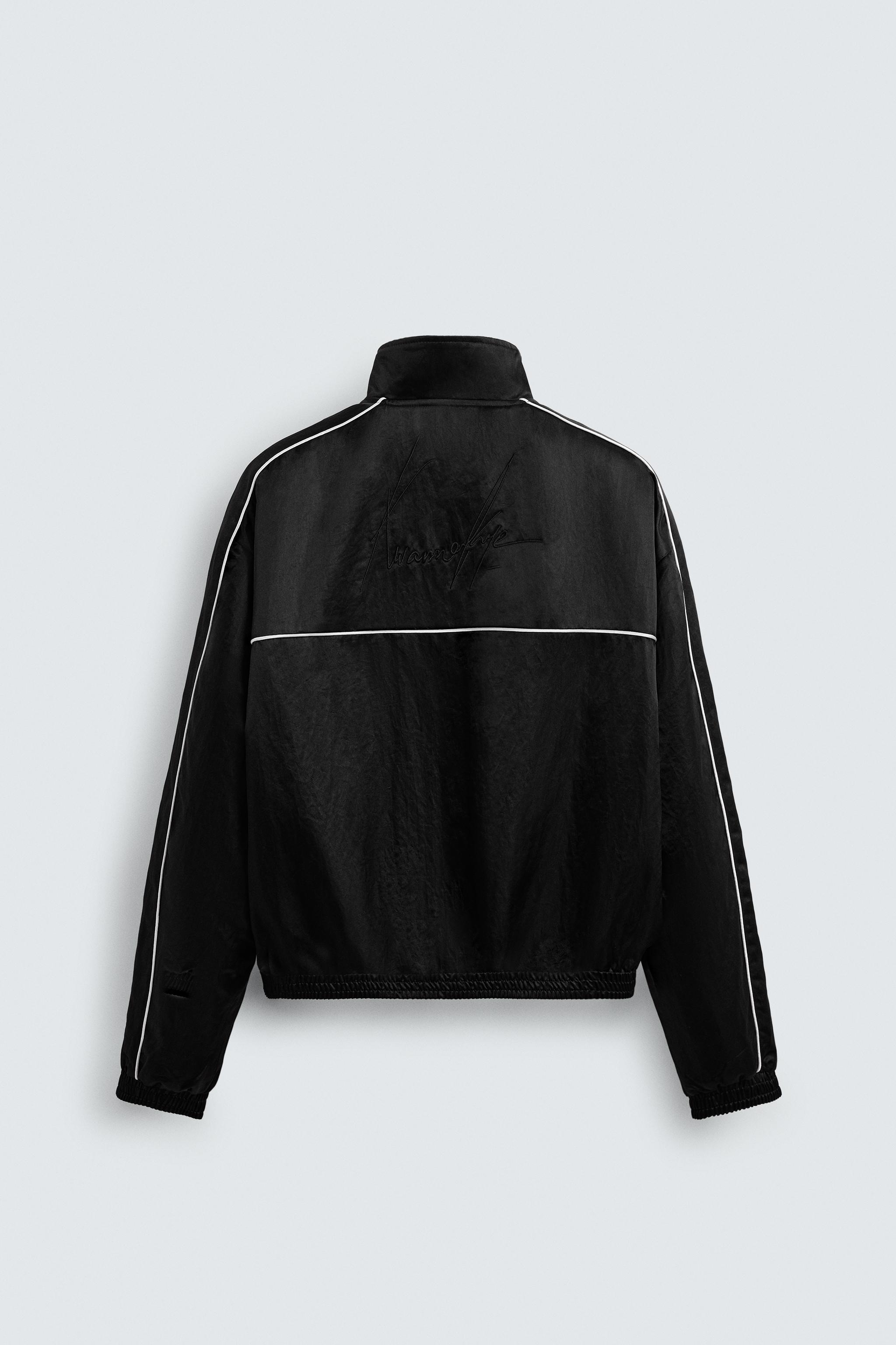 EMBROIDERED BOMBER JACKET © OTIS KWAME KYE QUAICOE