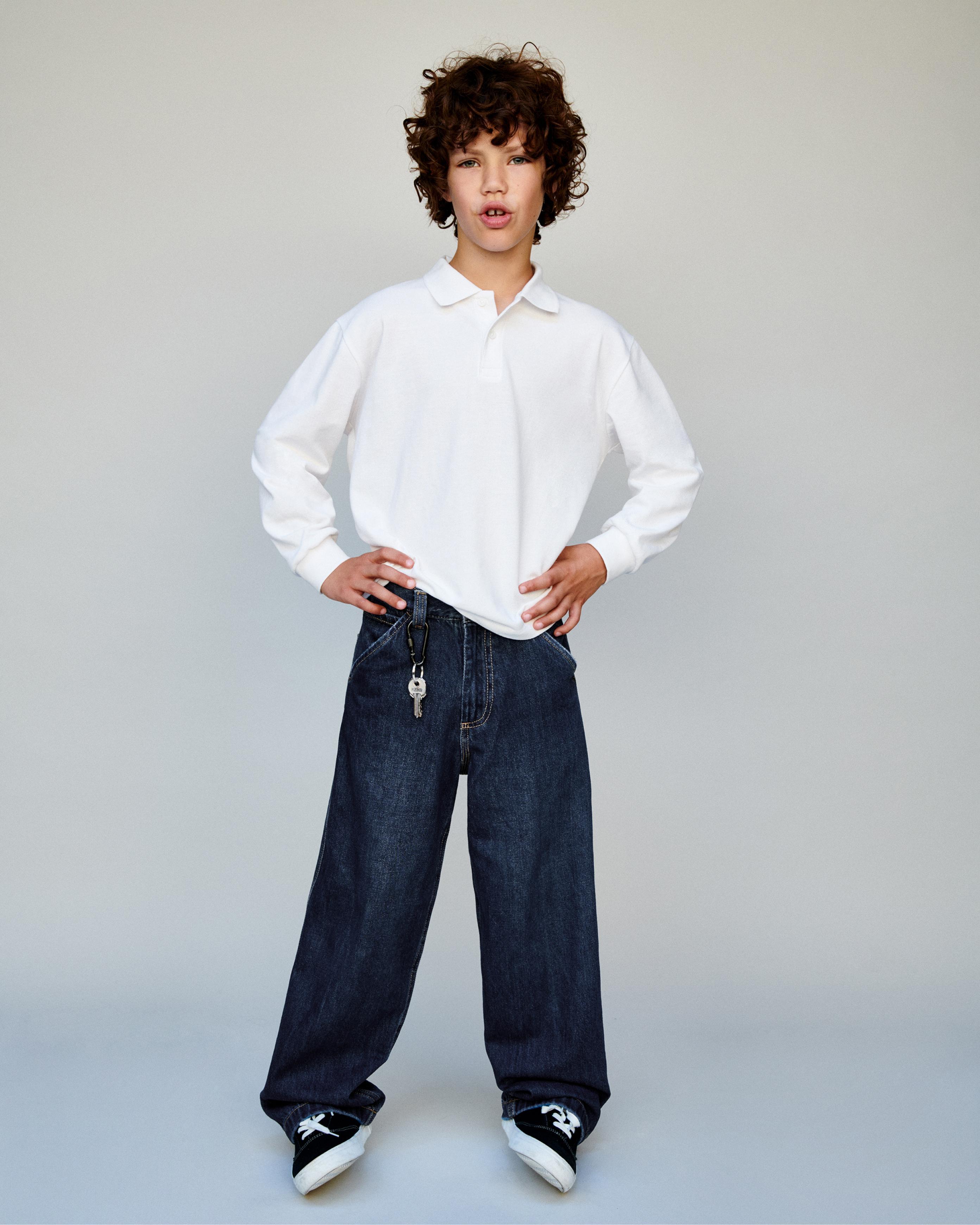 SKATER STRAIGHT LEG JEANS