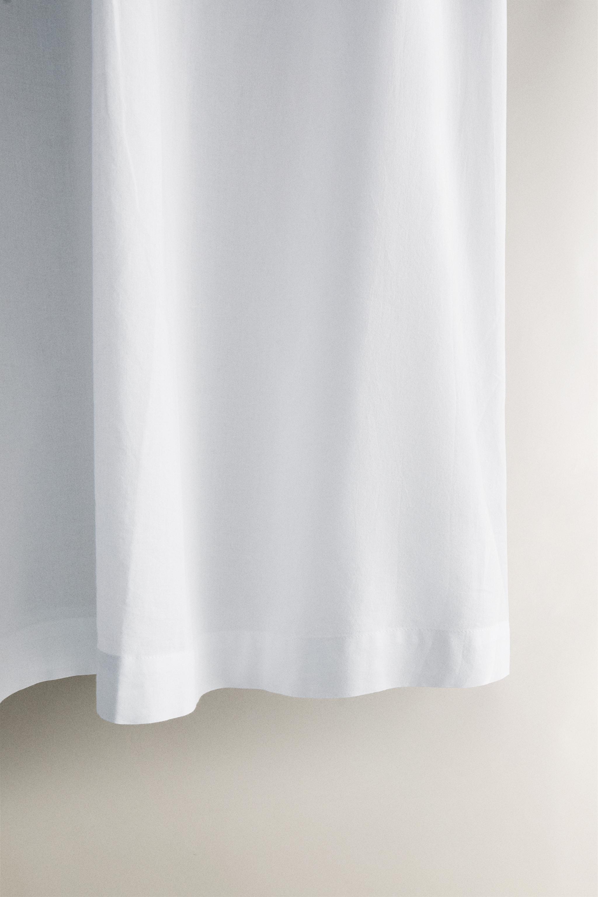 EMBROIDERED COTTON NIGHTGOWN
