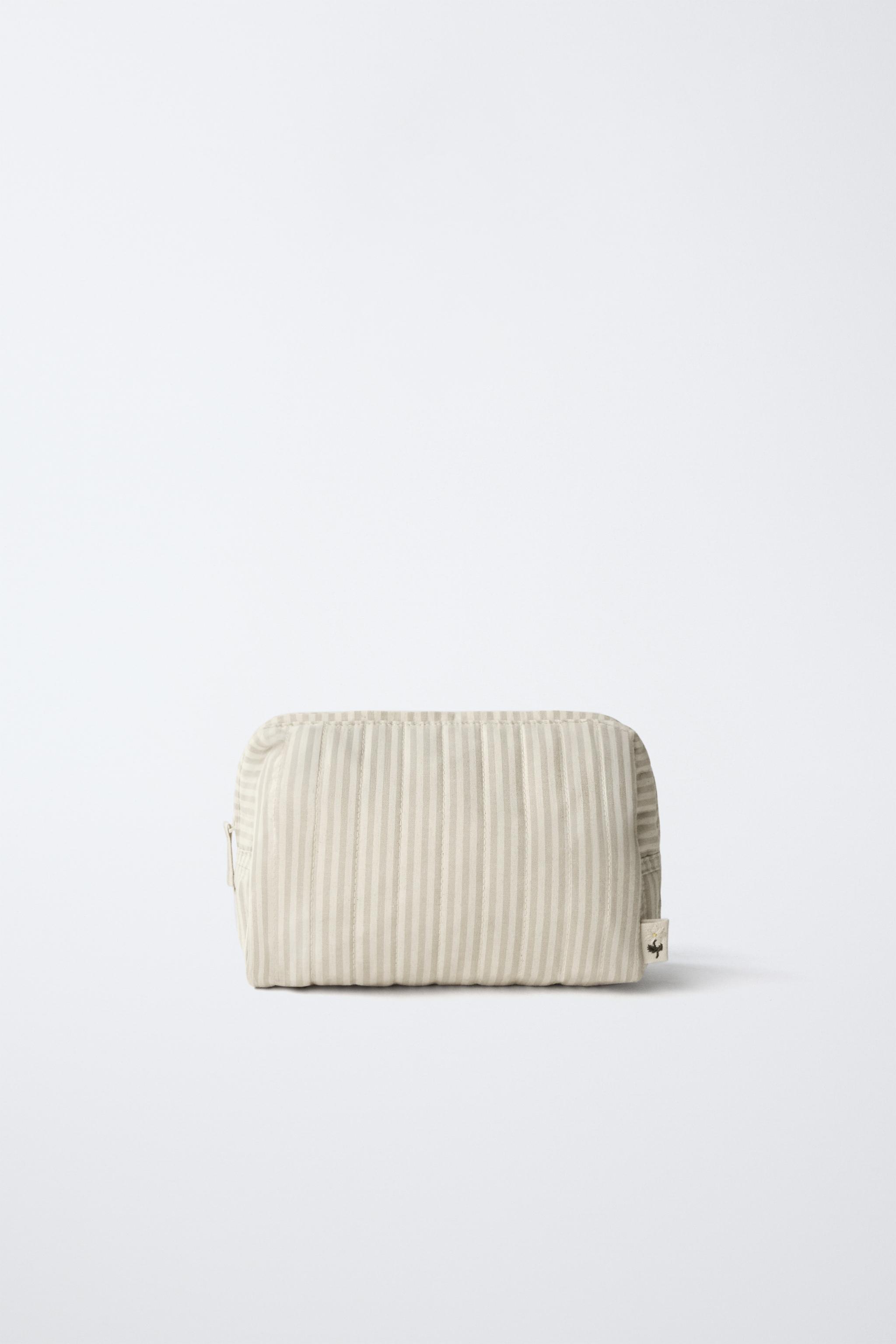 STRIPED MATERNITY BAG