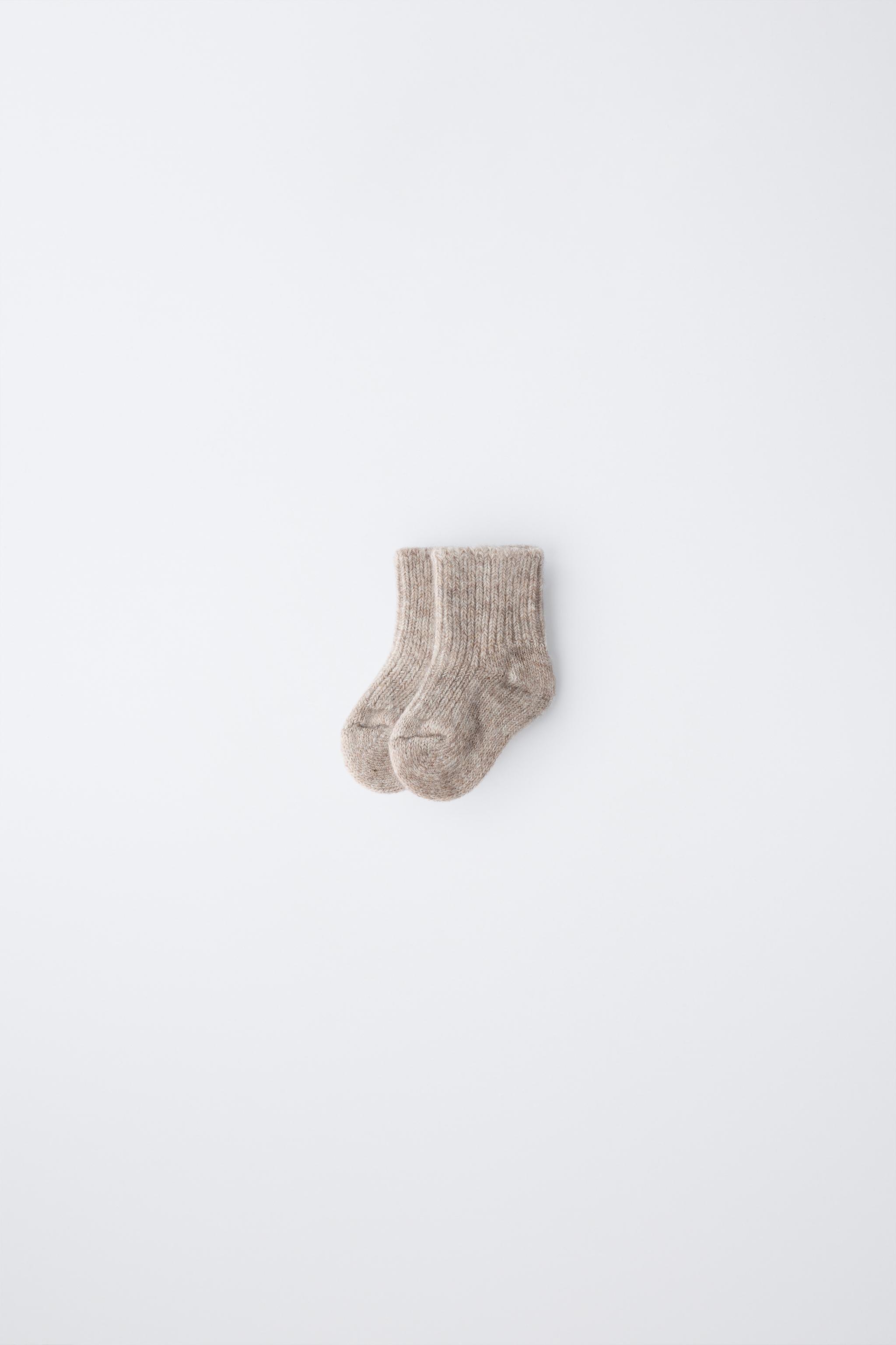 WOOL AND CASHMERE SOCKS