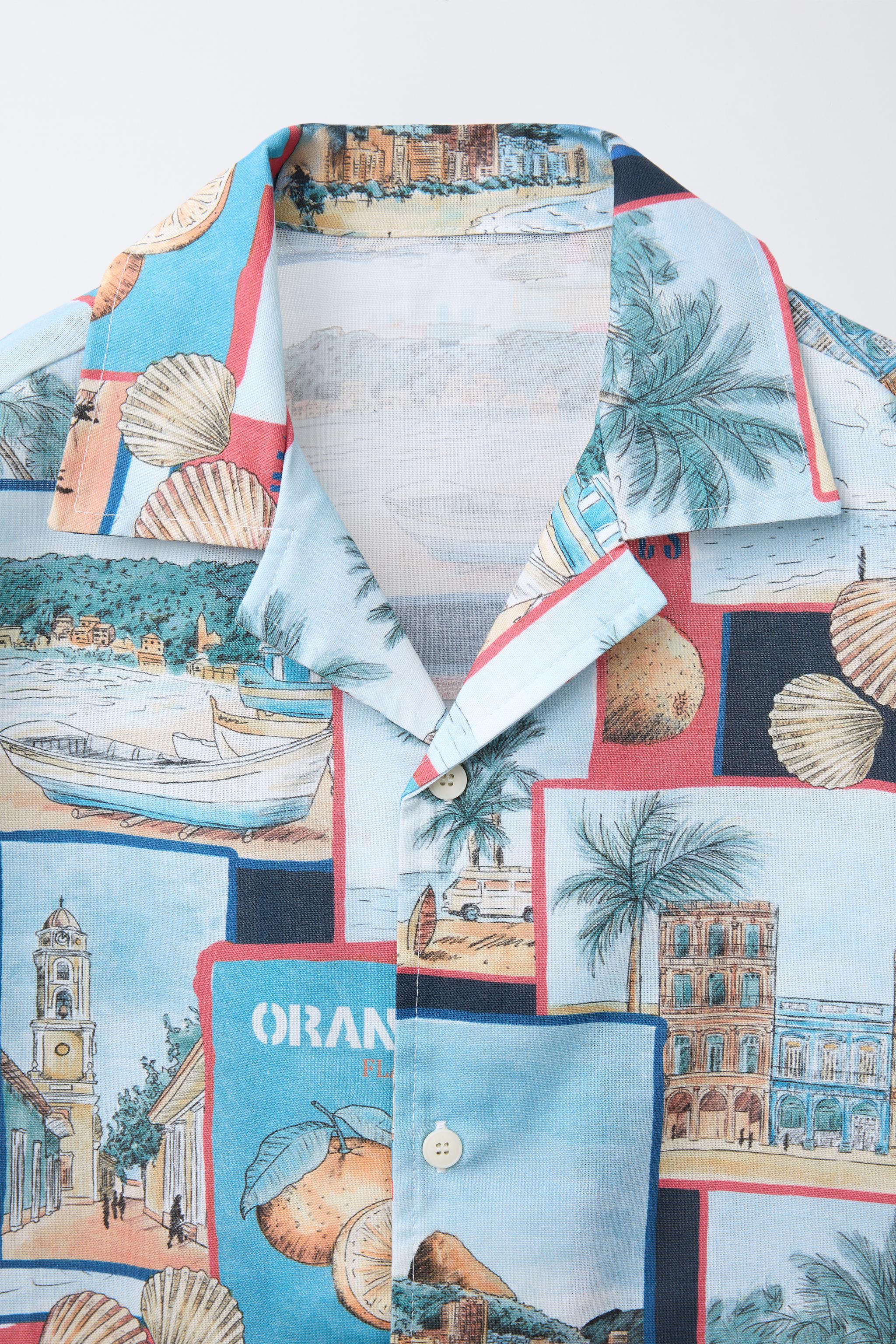 PHOTOGRAPHIC PRINT SHIRT