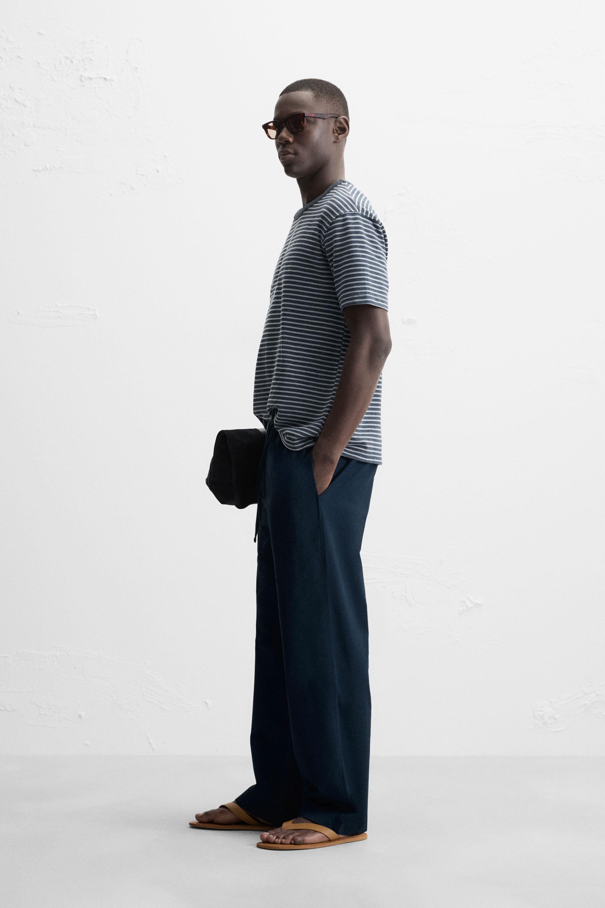 STRIPED JACQUARD SWEATSHIRT