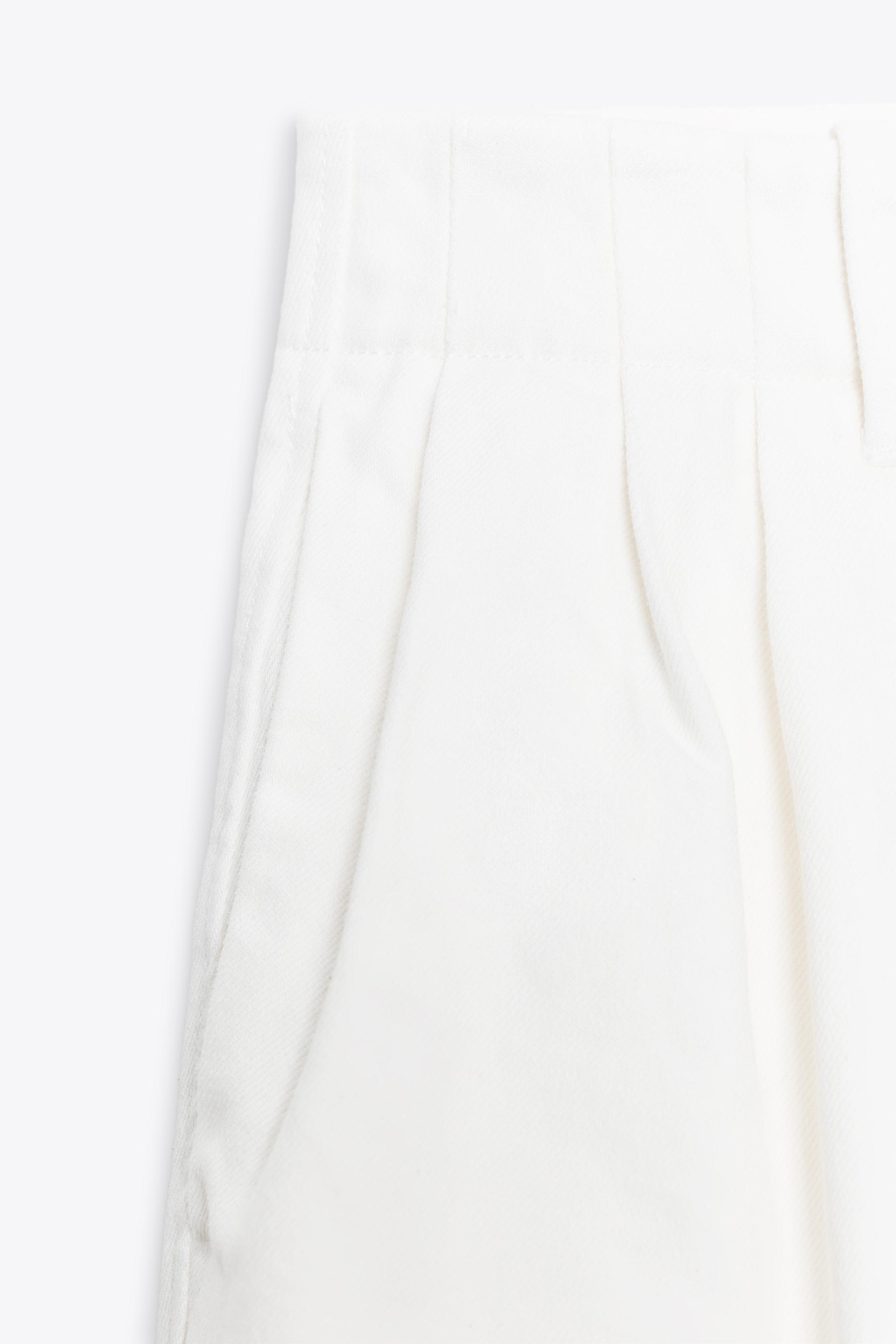 ZW COLLECTION PLEATED BERMUDA SHORTS