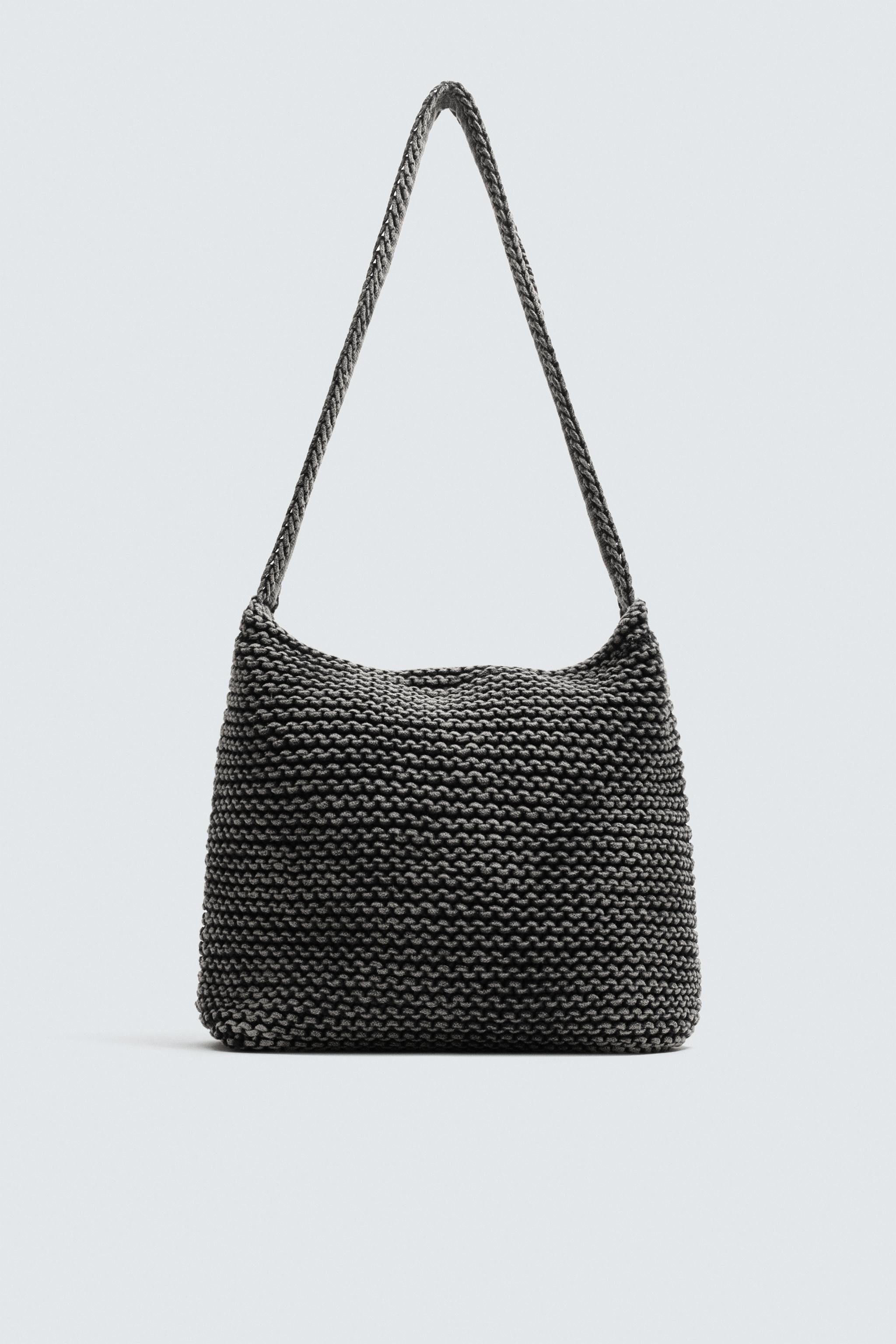 MACRAMÉ SHOULDER BAG
