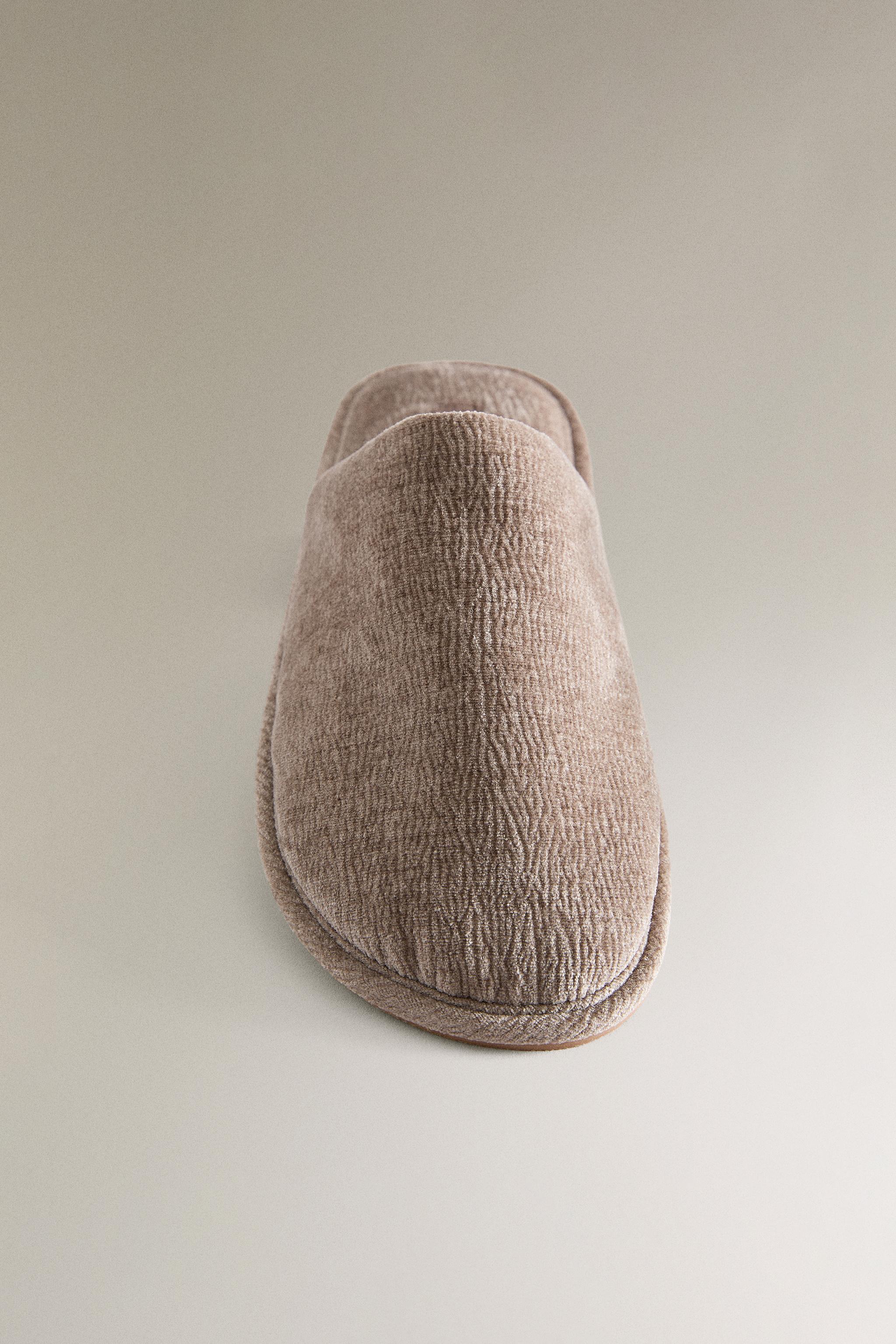 VELVET MULE SLIPPERS