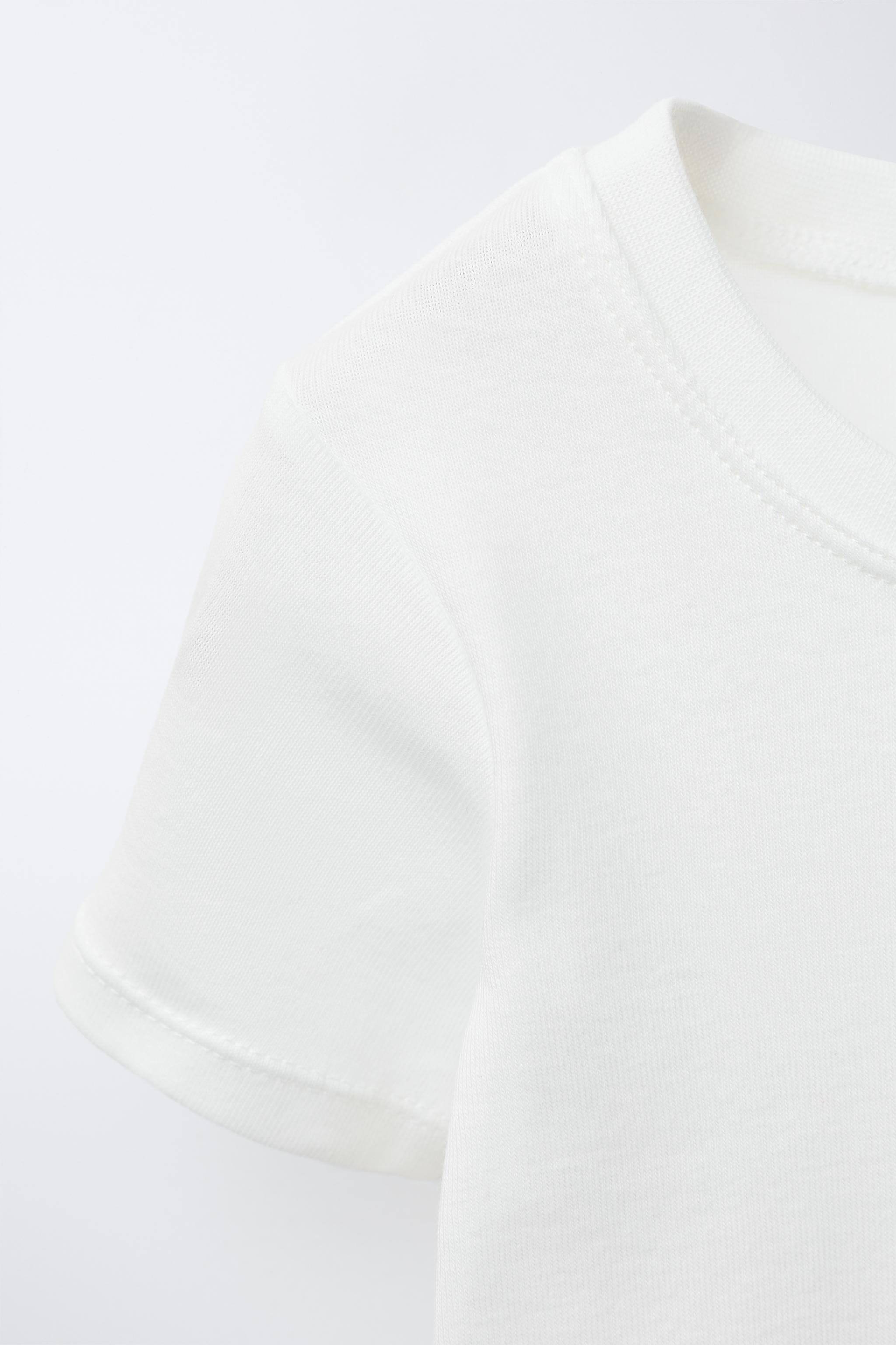 2-6 YEARS/ THREE-PACK OF SHORT SLEEVE T-SHIRTS