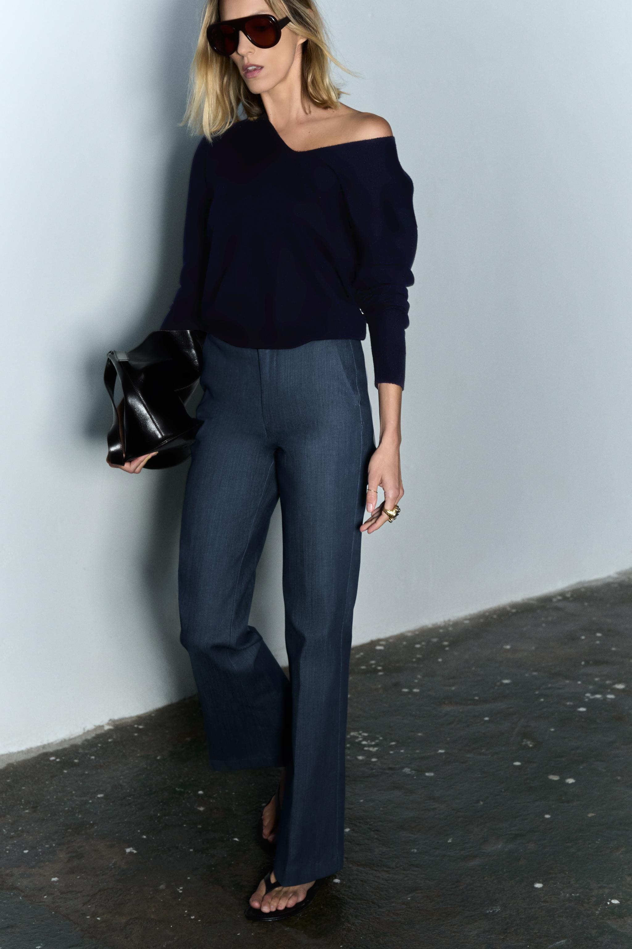 ZW COLLECTION MINIMALIST PANTS