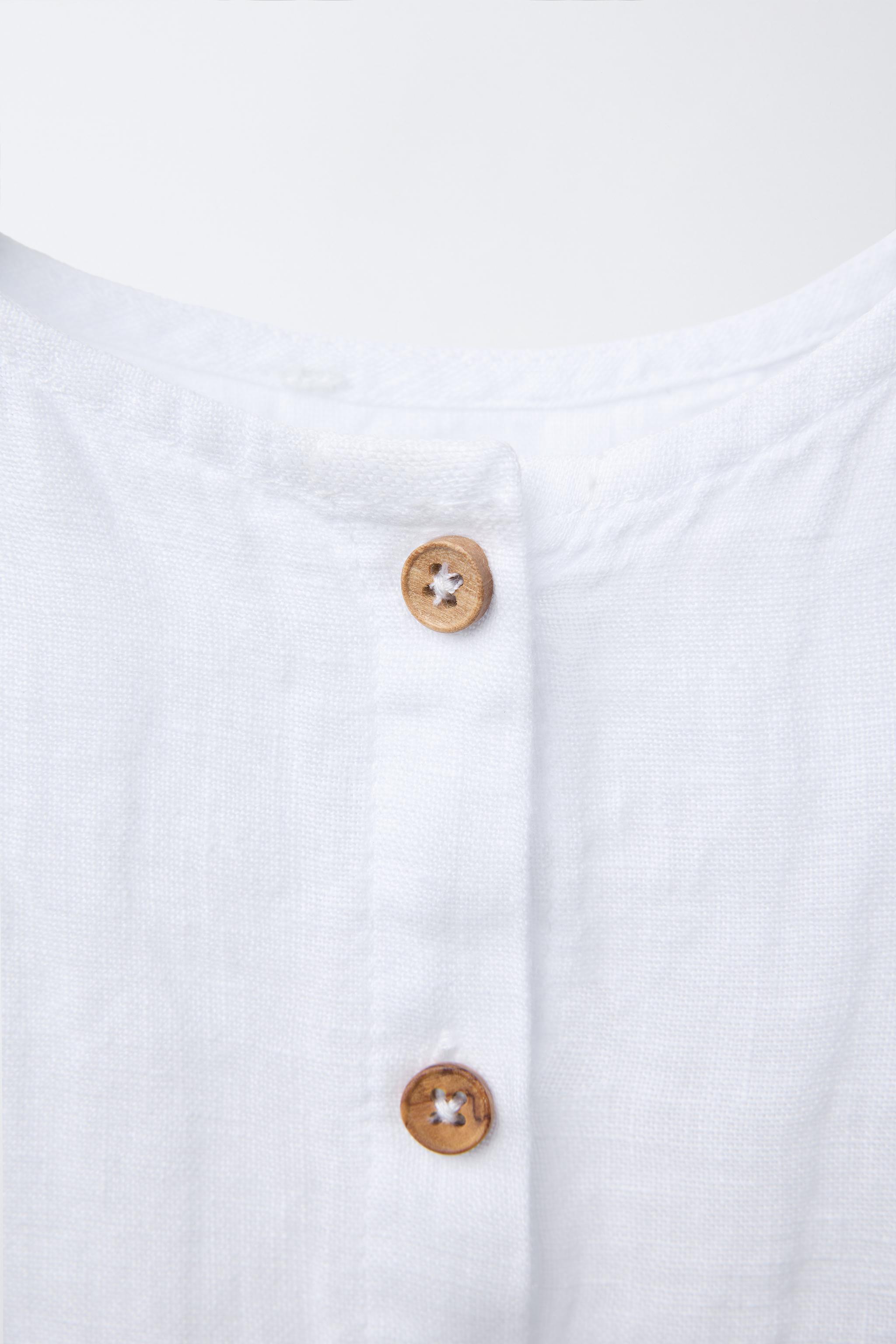 PLAIN LINEN SHIRT