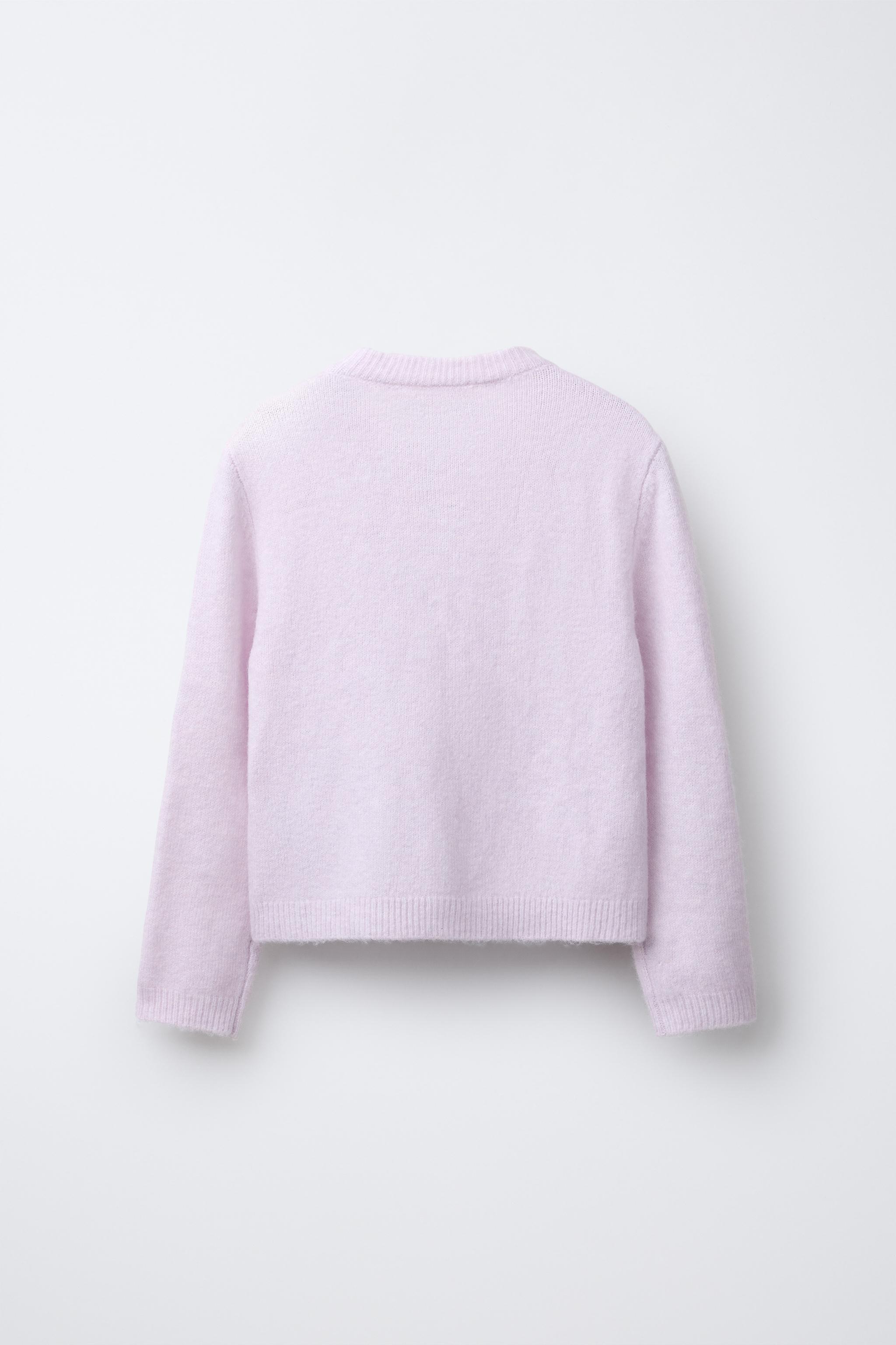 BEADED KNIT CARDIGAN