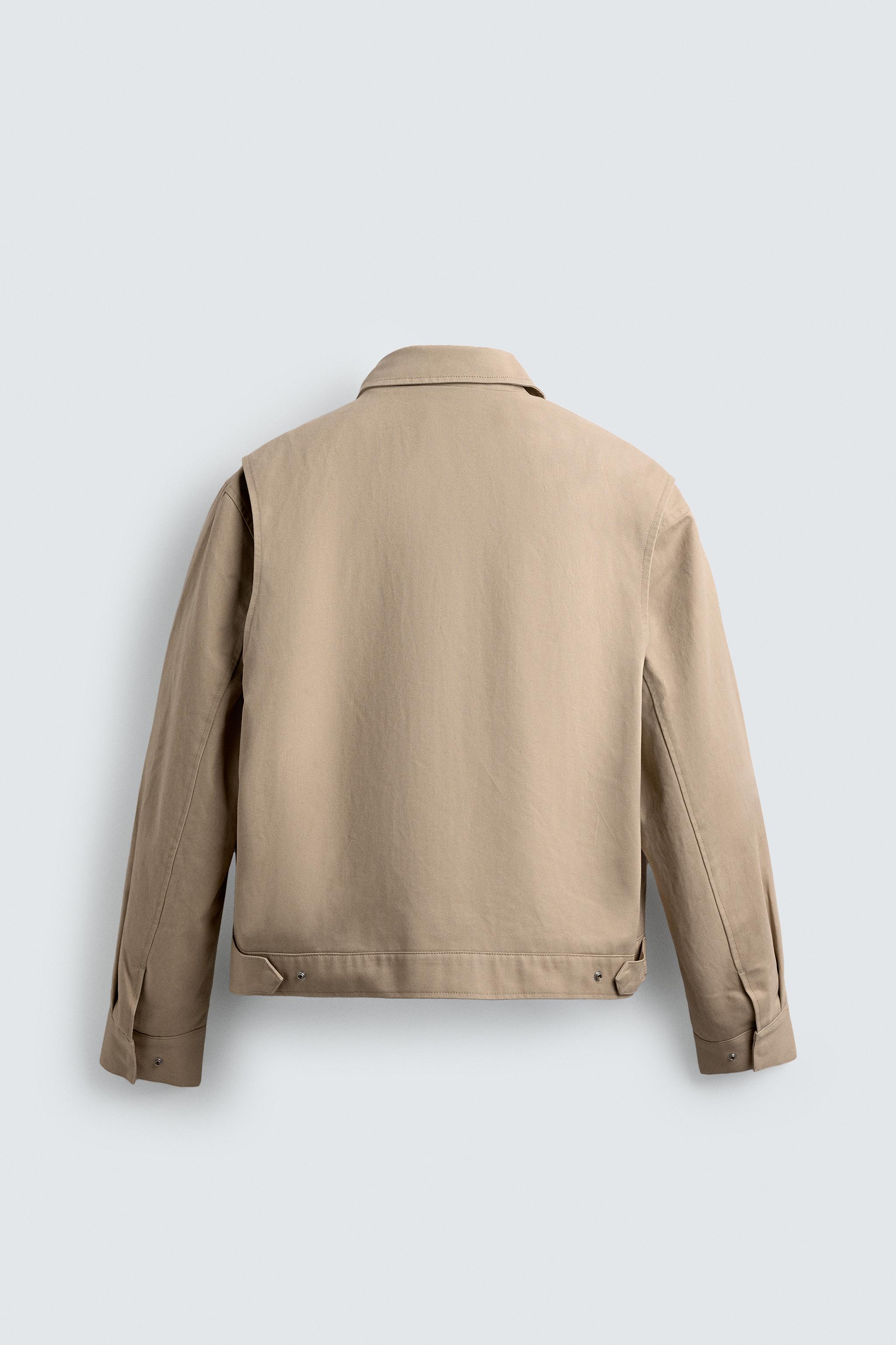 TWILL TEXTURED JACKET