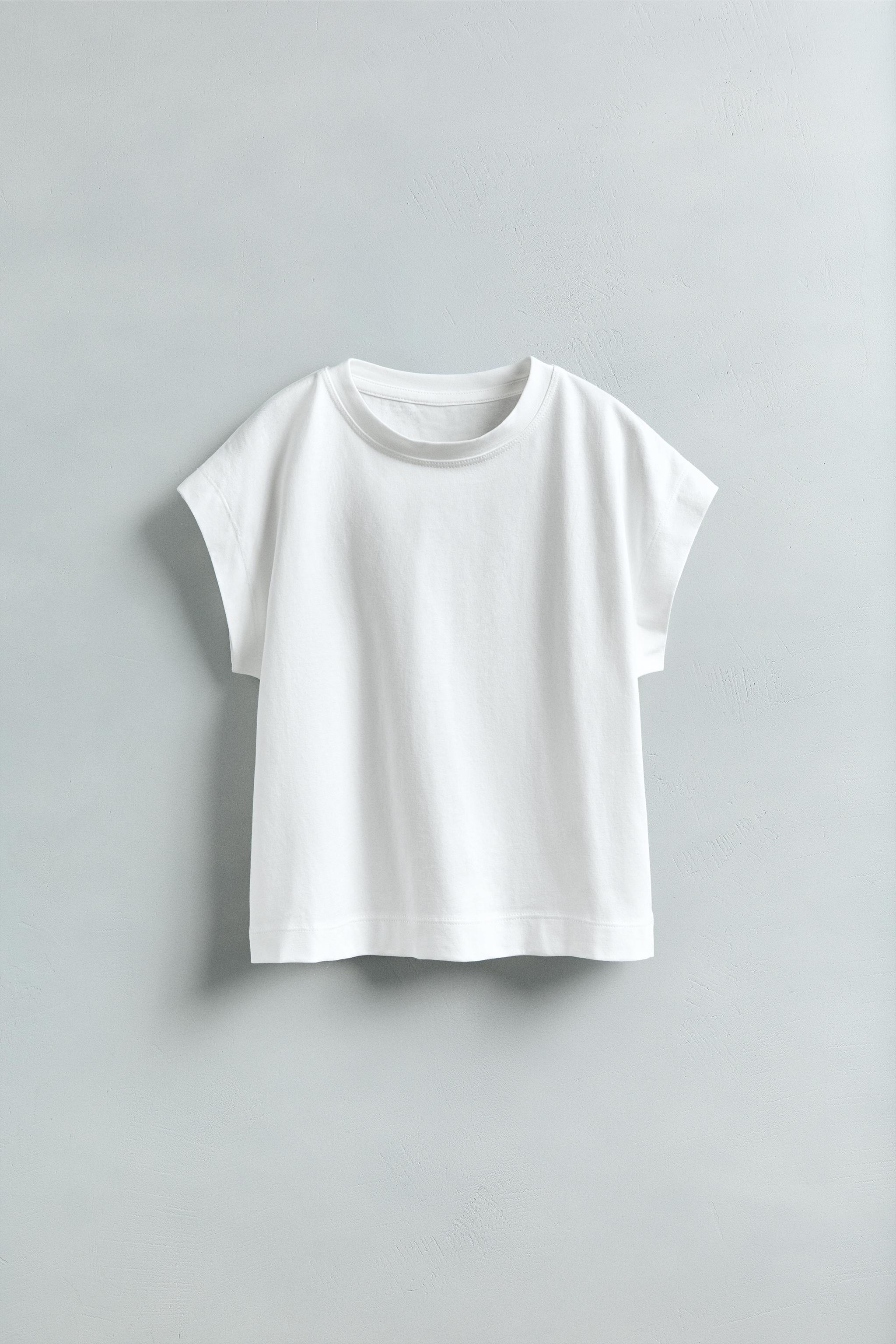 PLAIN TAB T-SHIRT