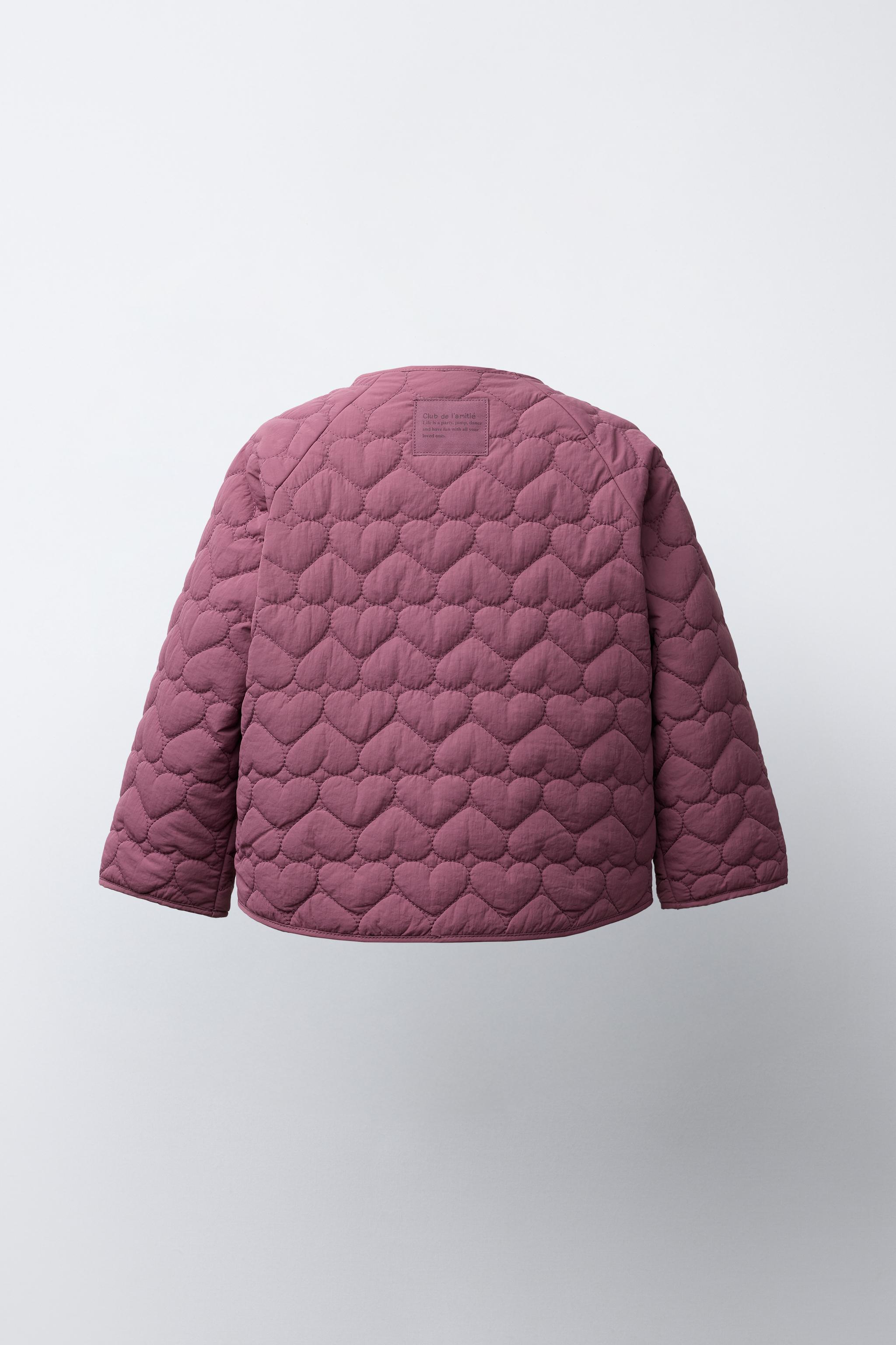 WATER REPELLENT LABEL PADDED JACKET