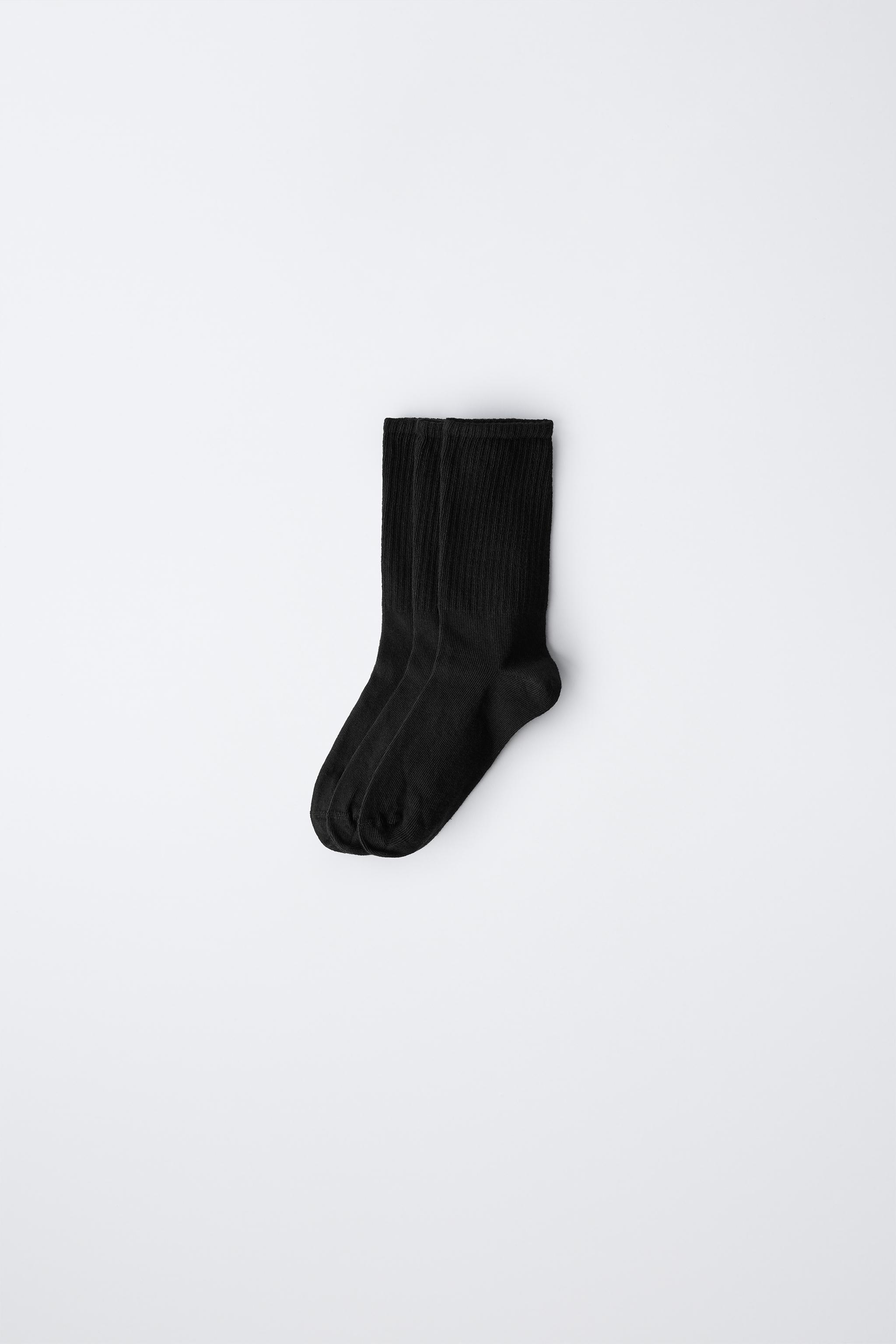 THREE-PACK OF SPORTY LONG SOCKS