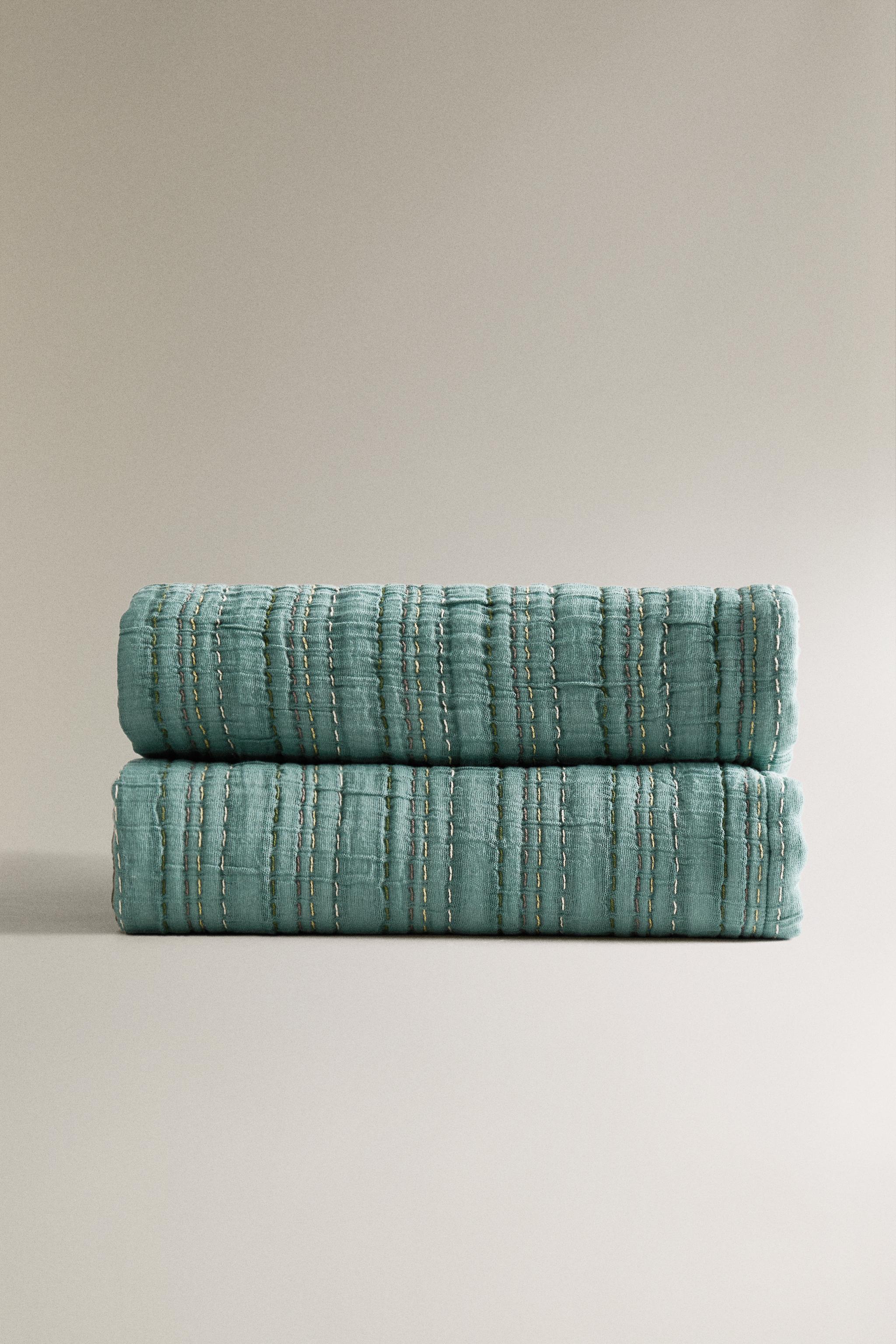 COTTON MUSLIN BLANKET