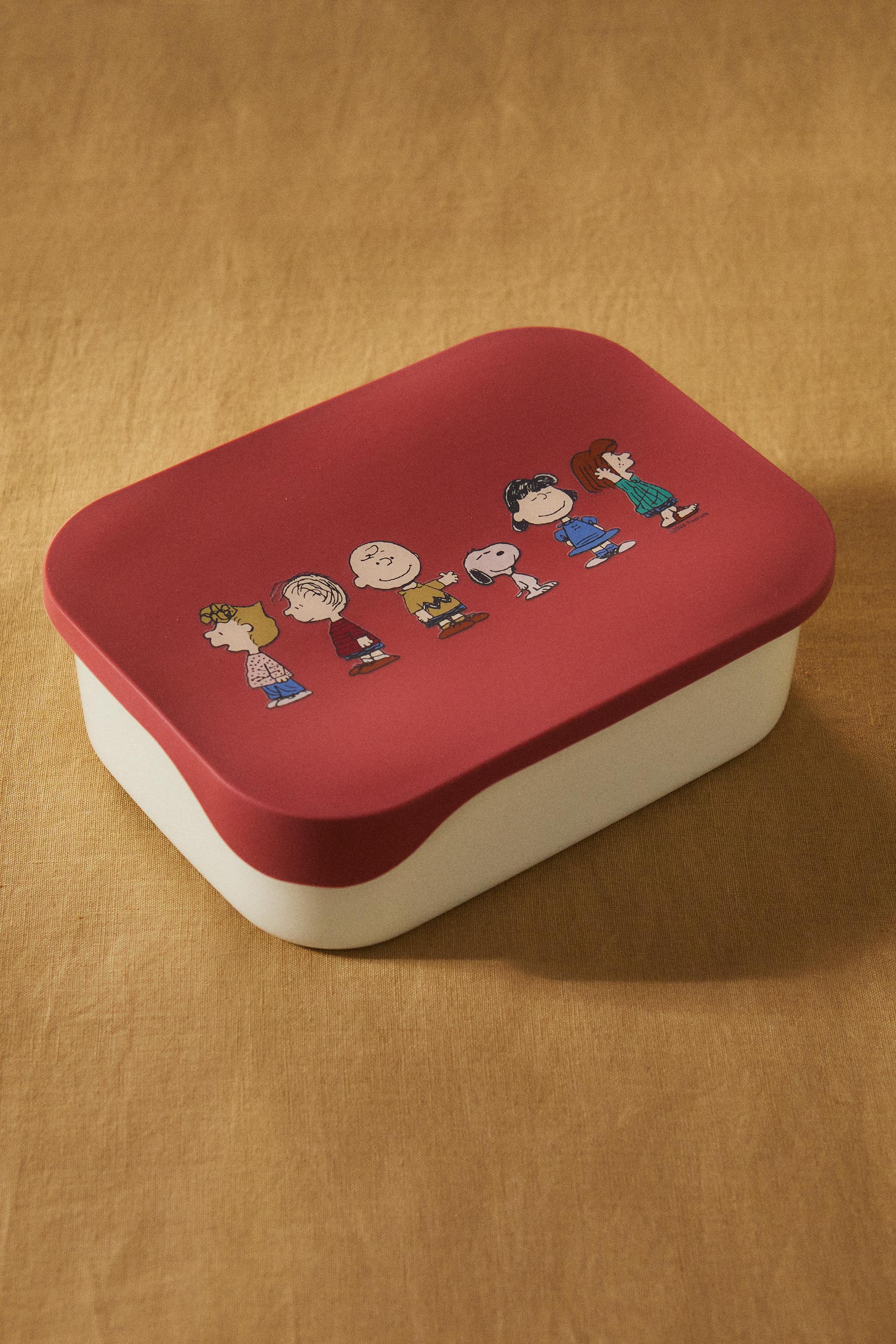 CHILDREN'S SILICONE PEANUTS™ LUNCH BOX