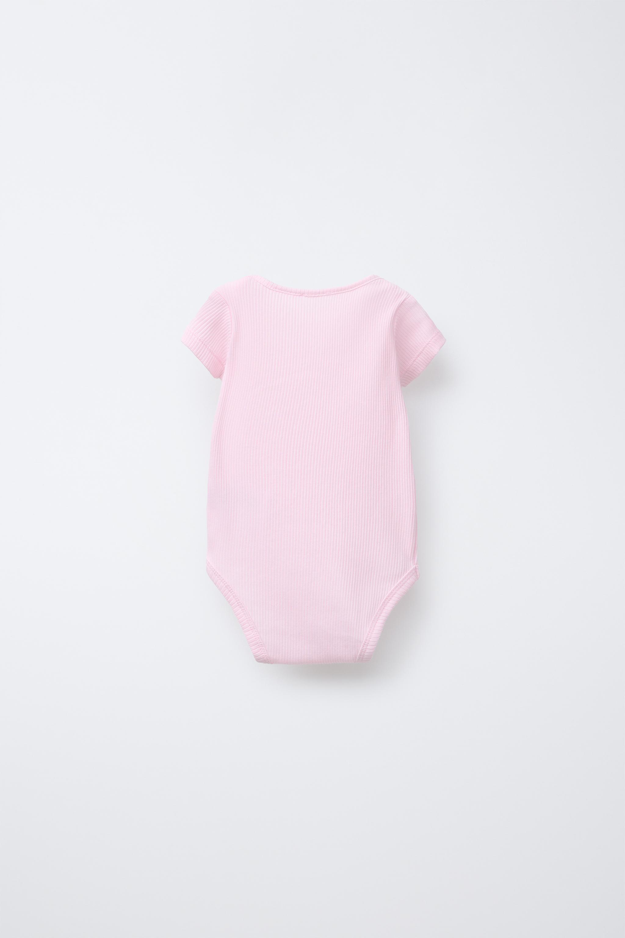 FIVE-PACK OF STRAWBERRY BODYSUITS