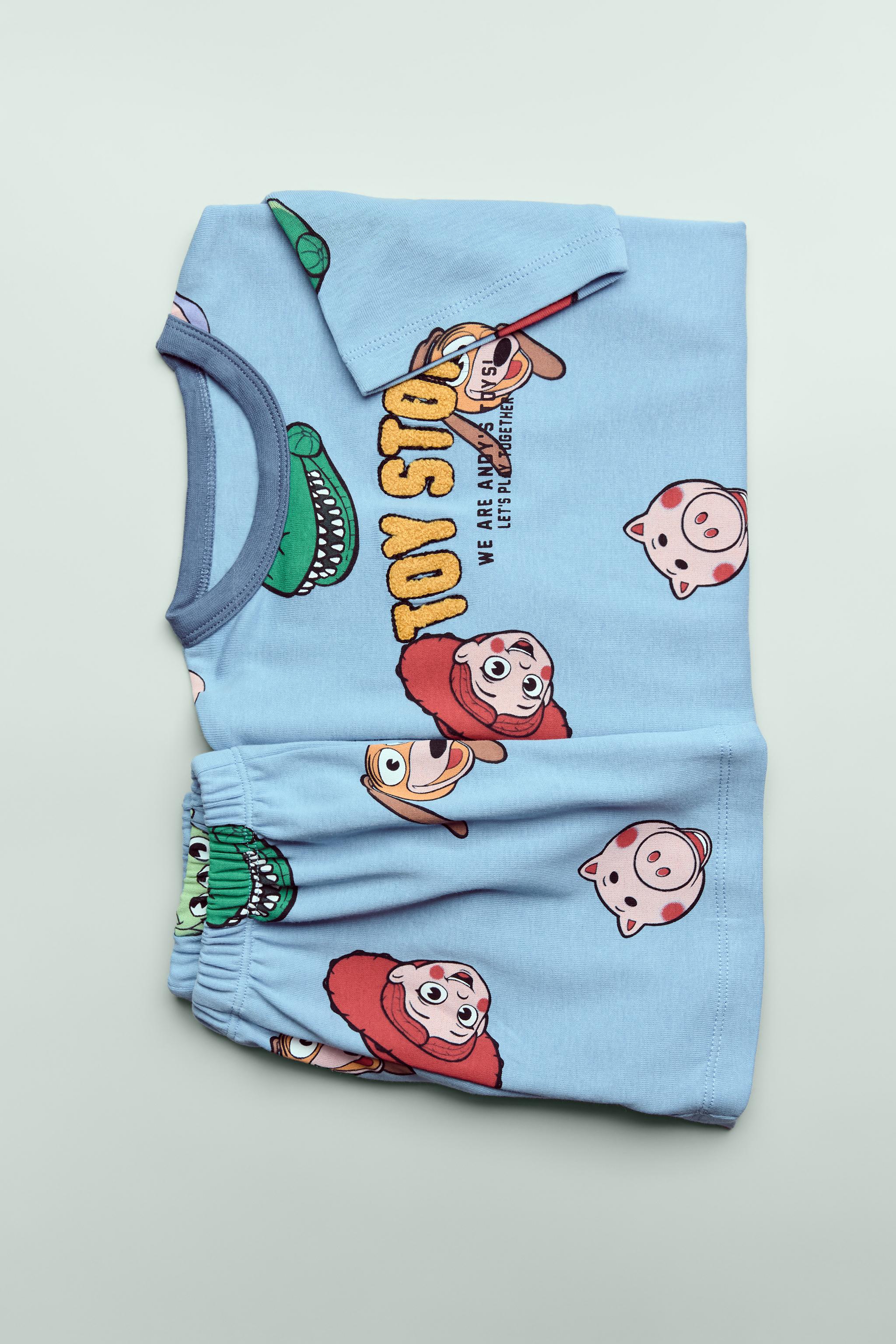 2-6 YEARS/ TOY STORY © DISNEY PRINTED PAJAMAS