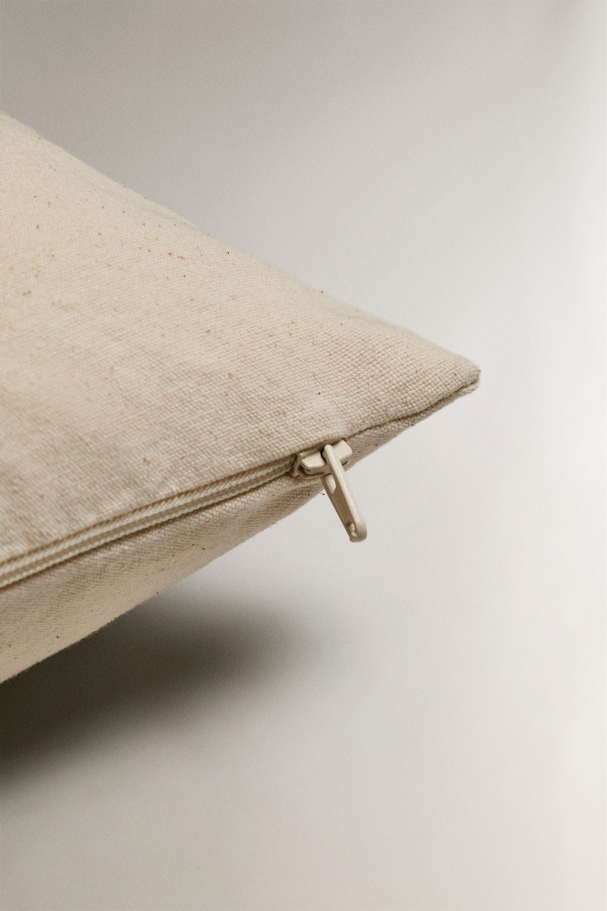 CHILDREN'S LET'S ROLL COTTON THROW PILLOW COVER