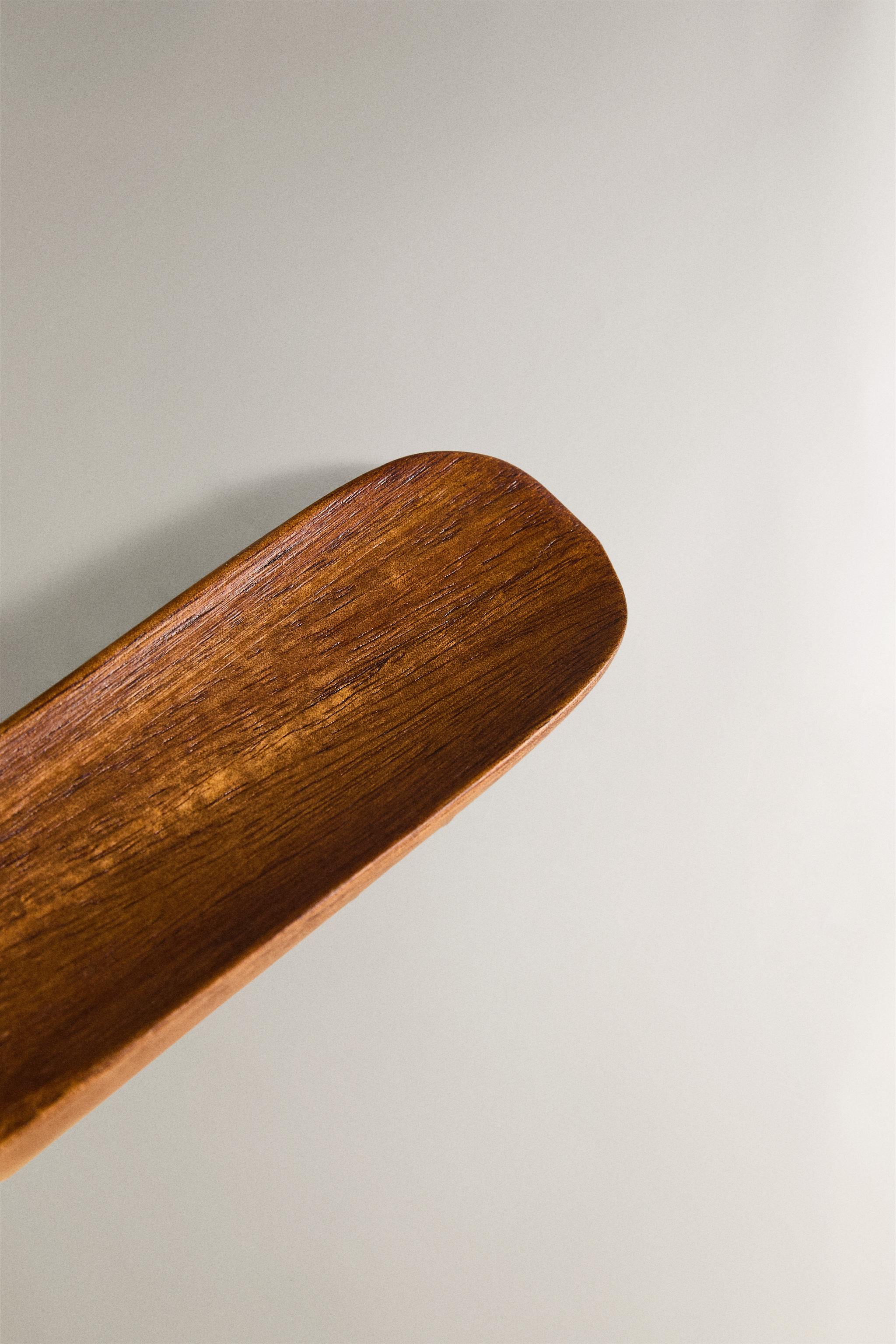 ACACIA WOOD SHOEHORN