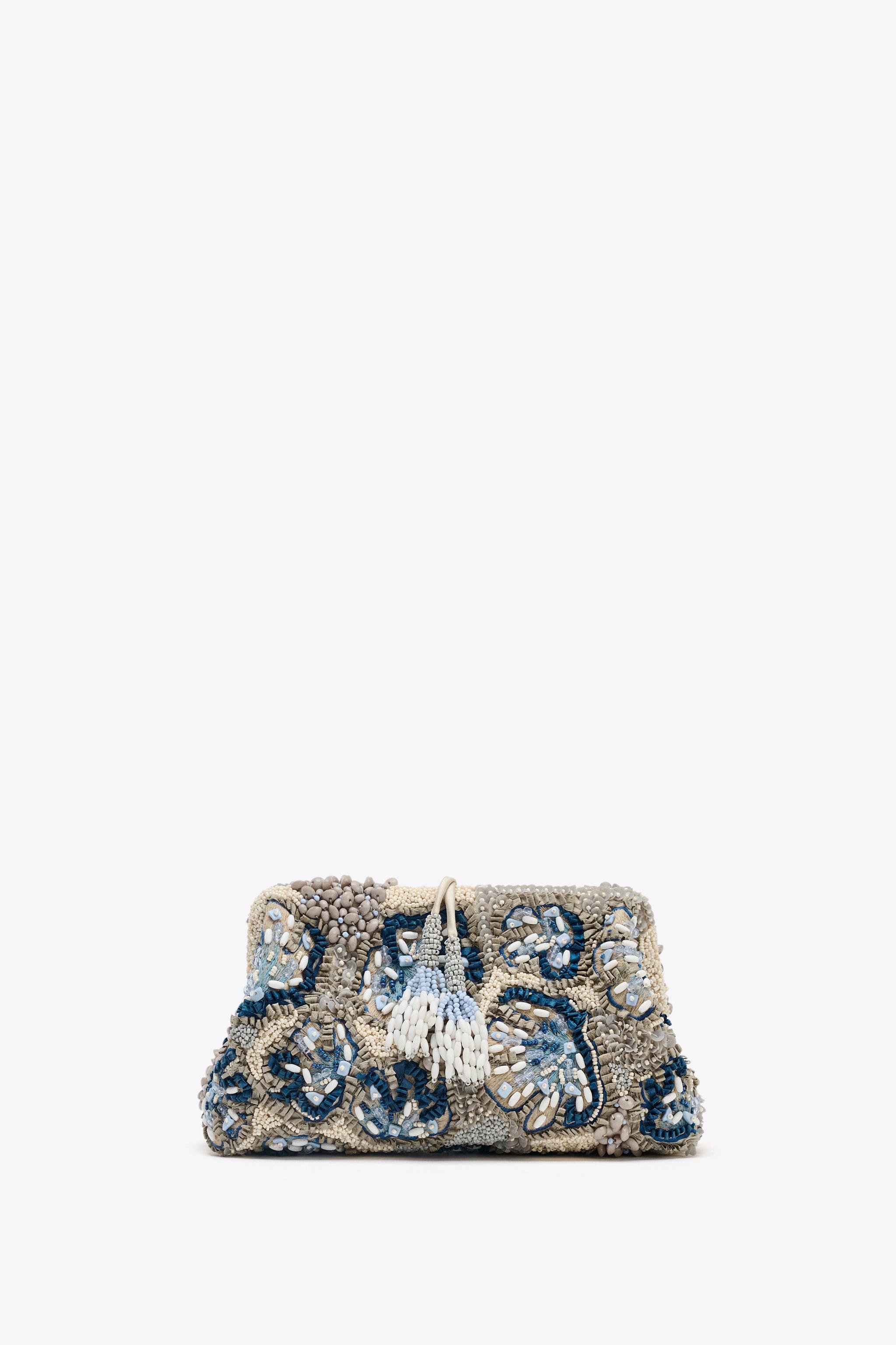 BEADED CLUTCH