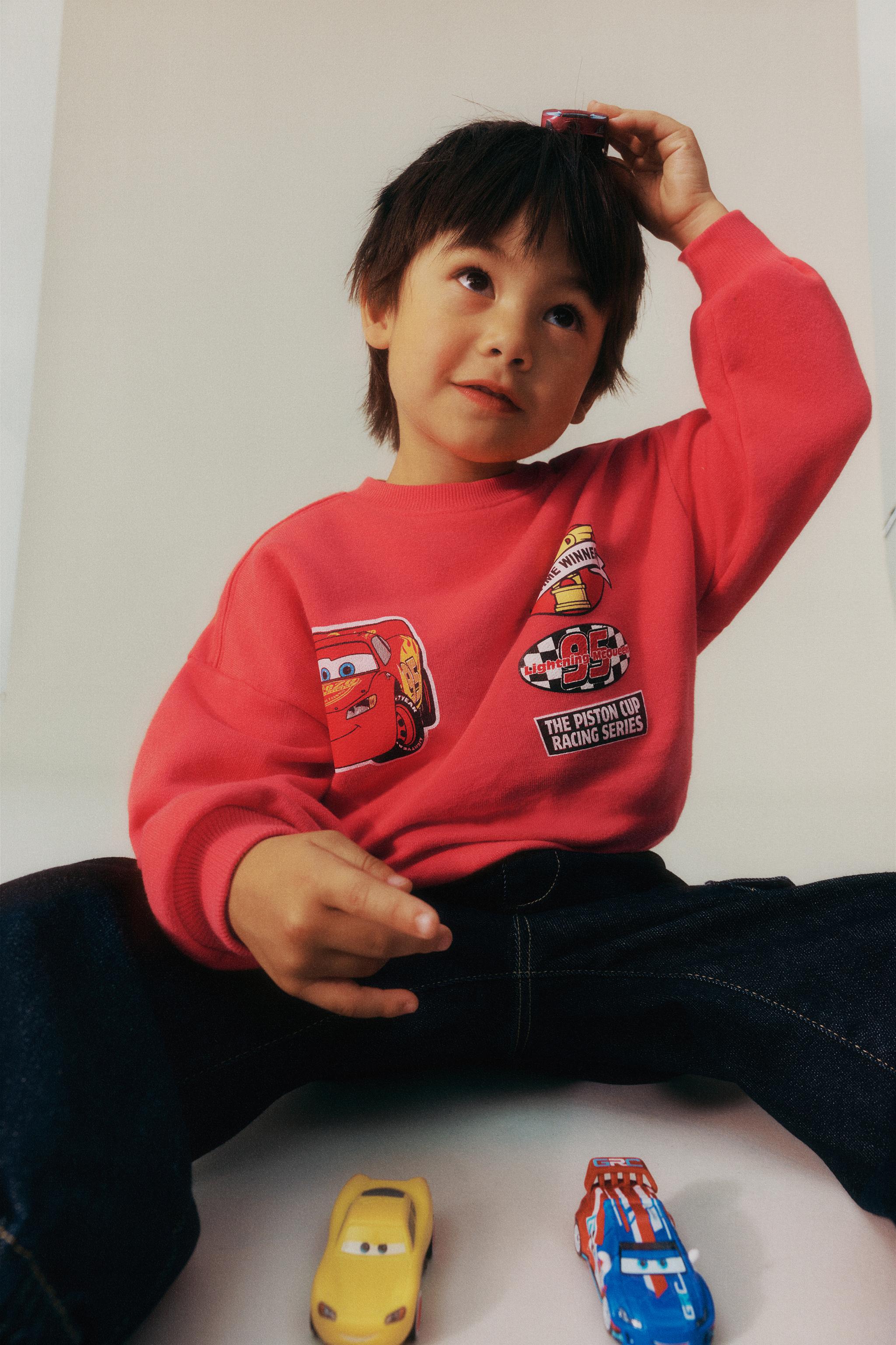 CARS LIGHTNING MCQUEEN © DISNEY SWEATSHIRT