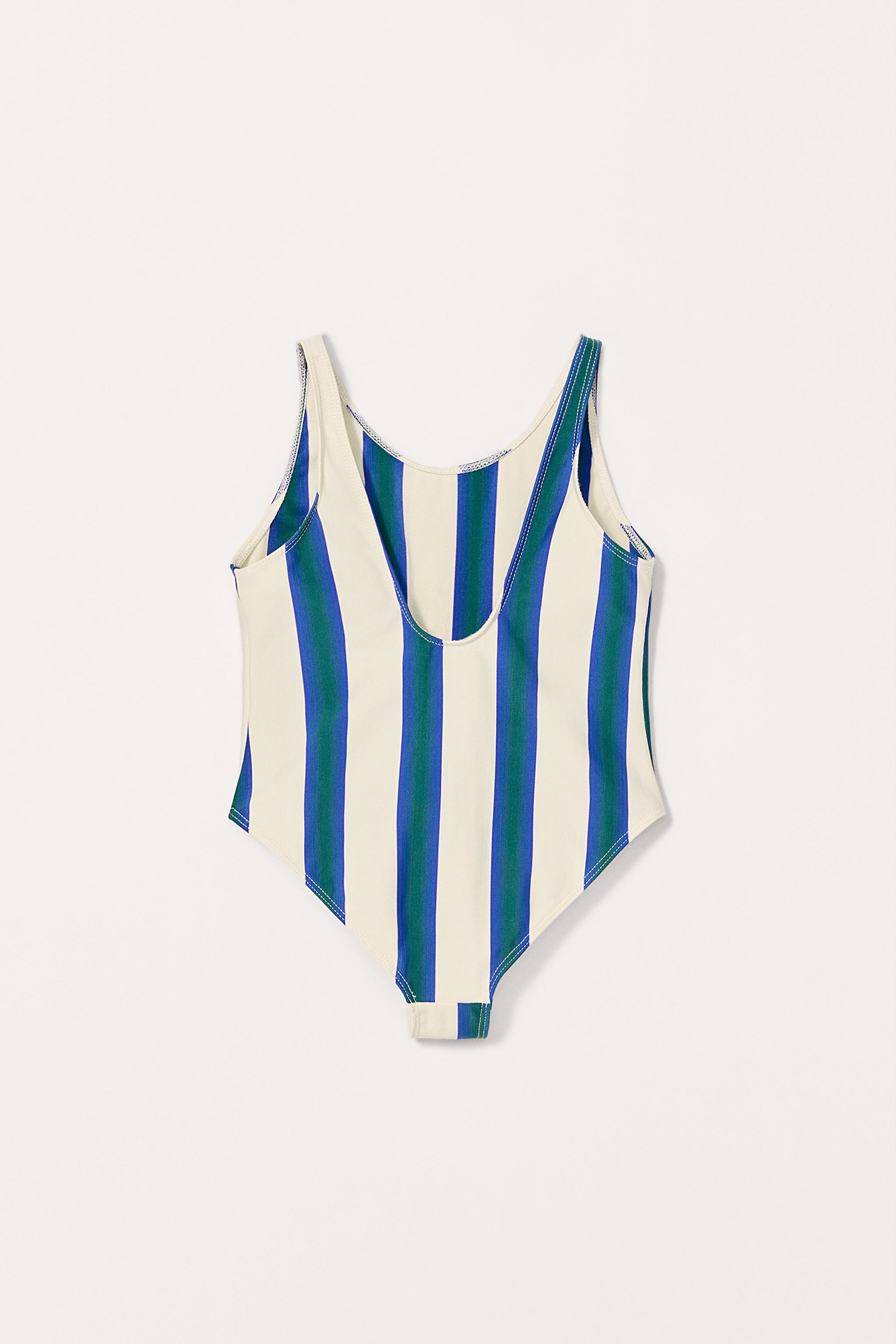 STRIPED SWIMSUIT LIMITED EDITION