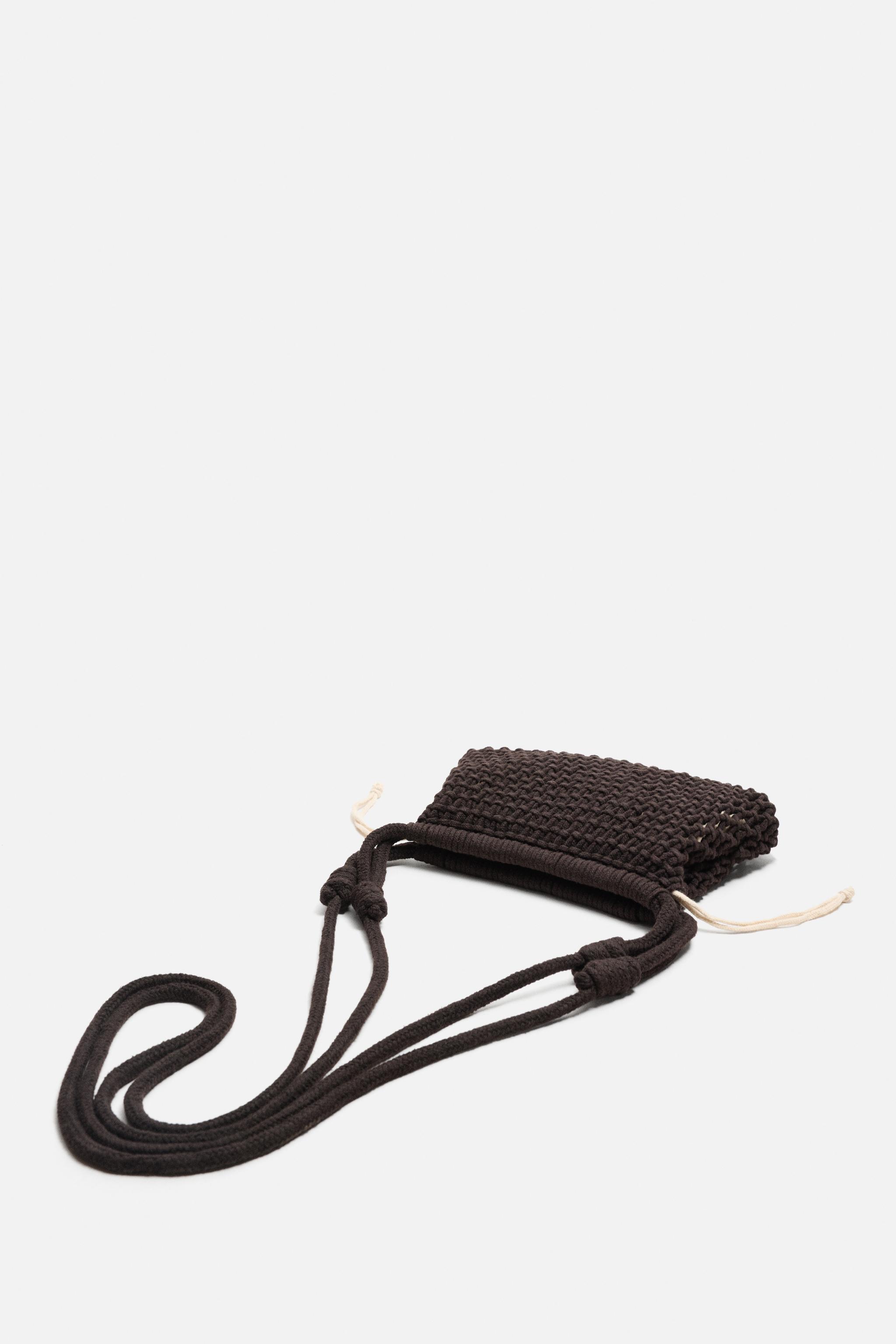 MACRAMÉ CROSSBODY BAG