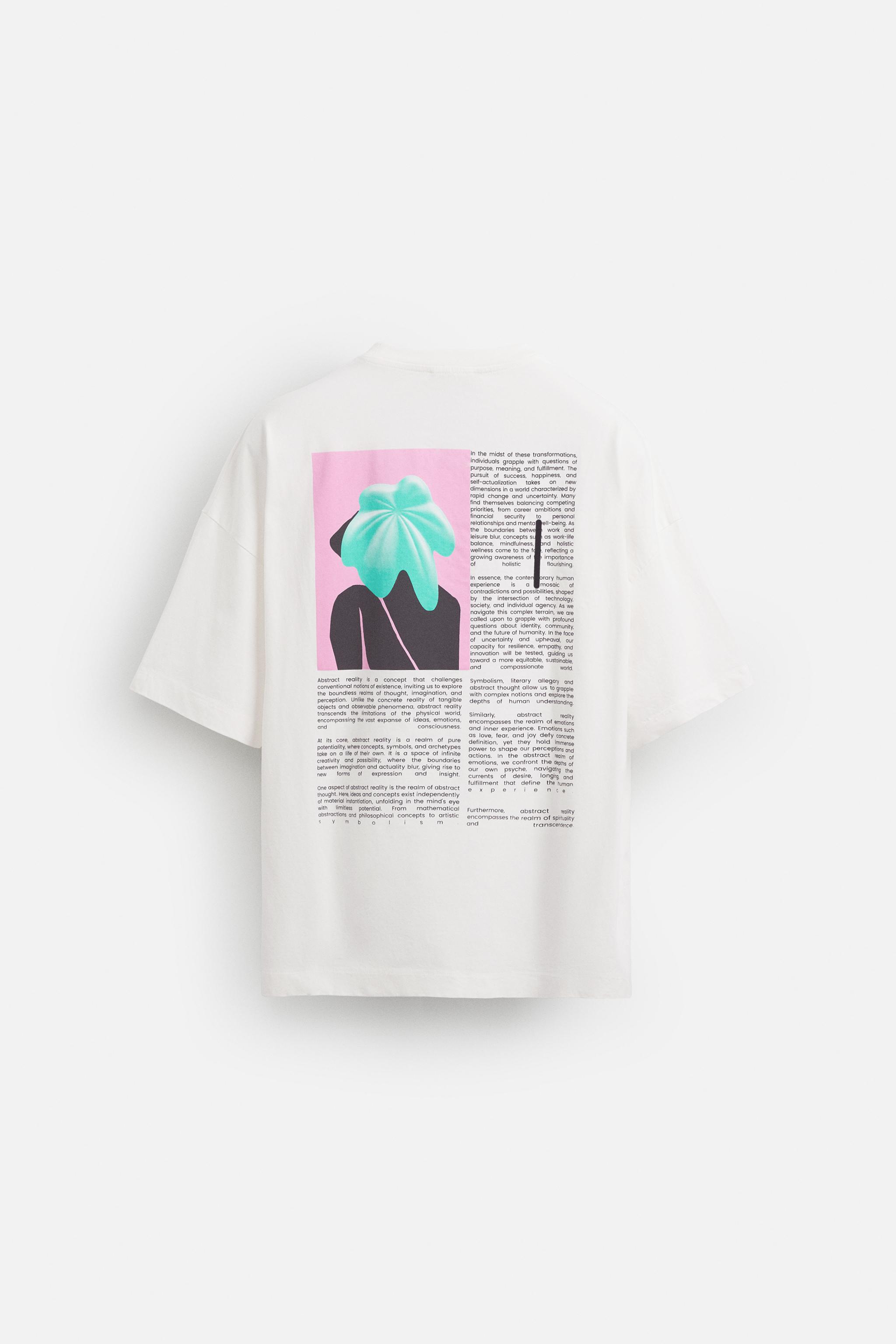 PRINTED GRAPHIC T-SHIRT