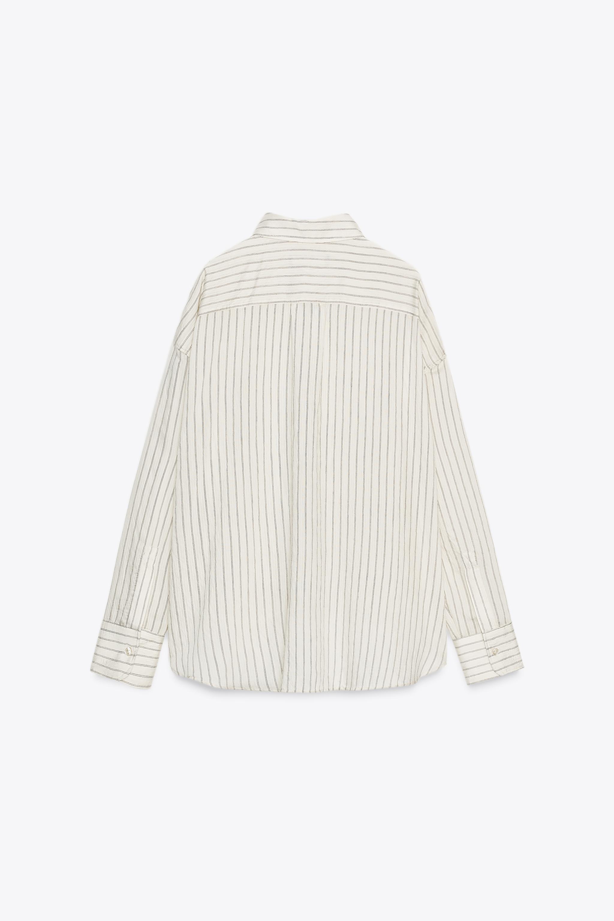 ZW COLLECTION STRIPED SHIRT