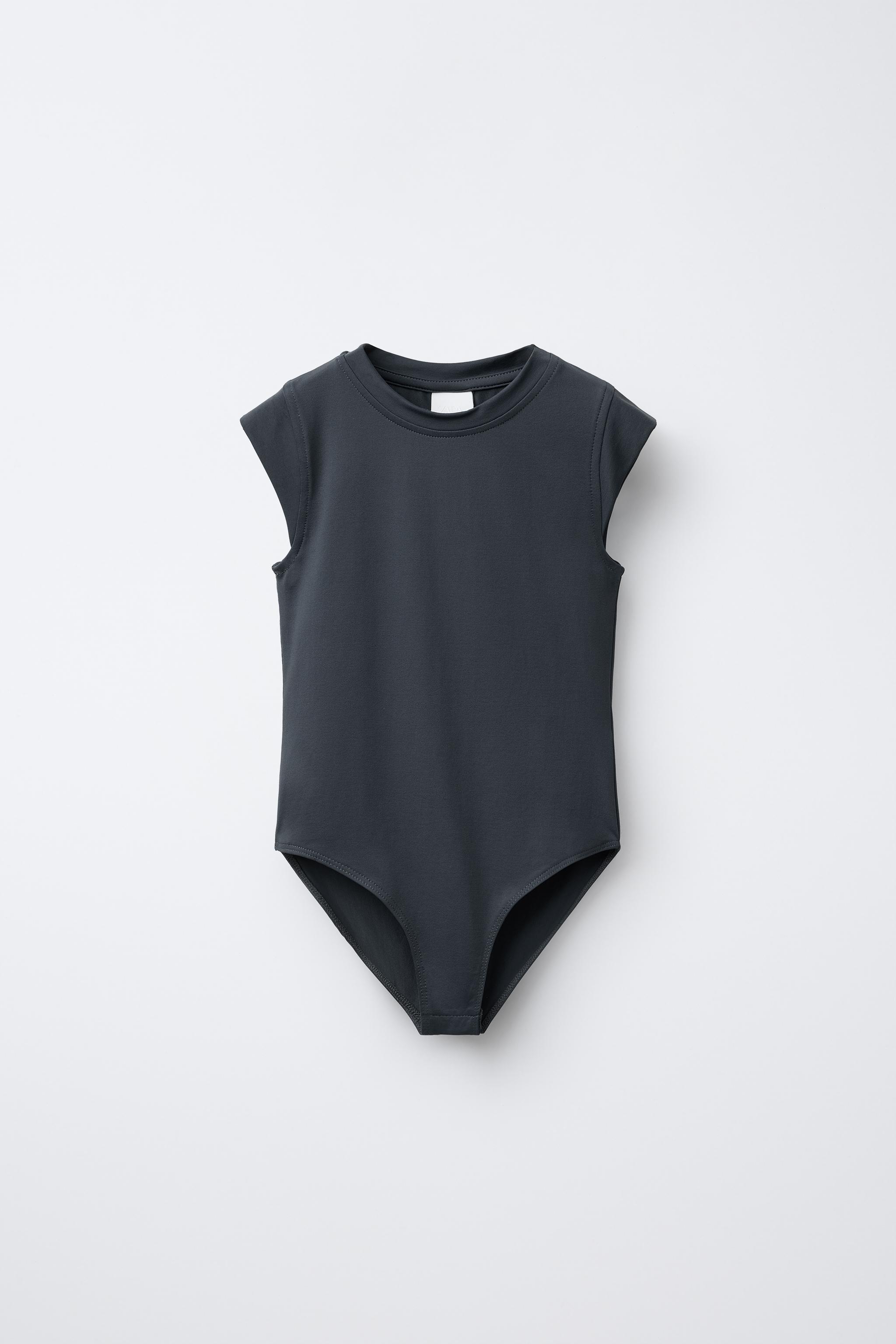 POLYAMIDE BODYSUIT