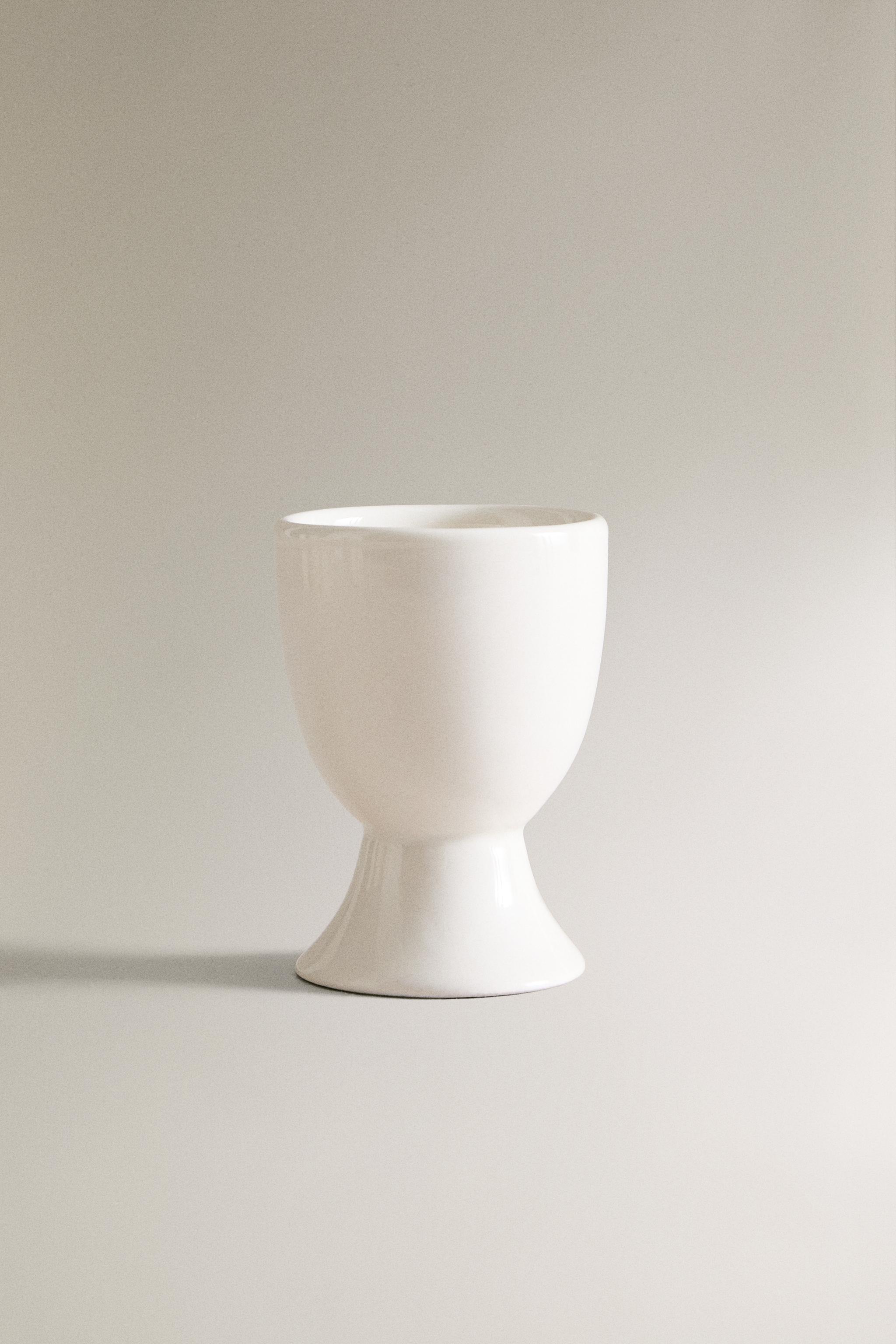 STONEWARE EGG CUP