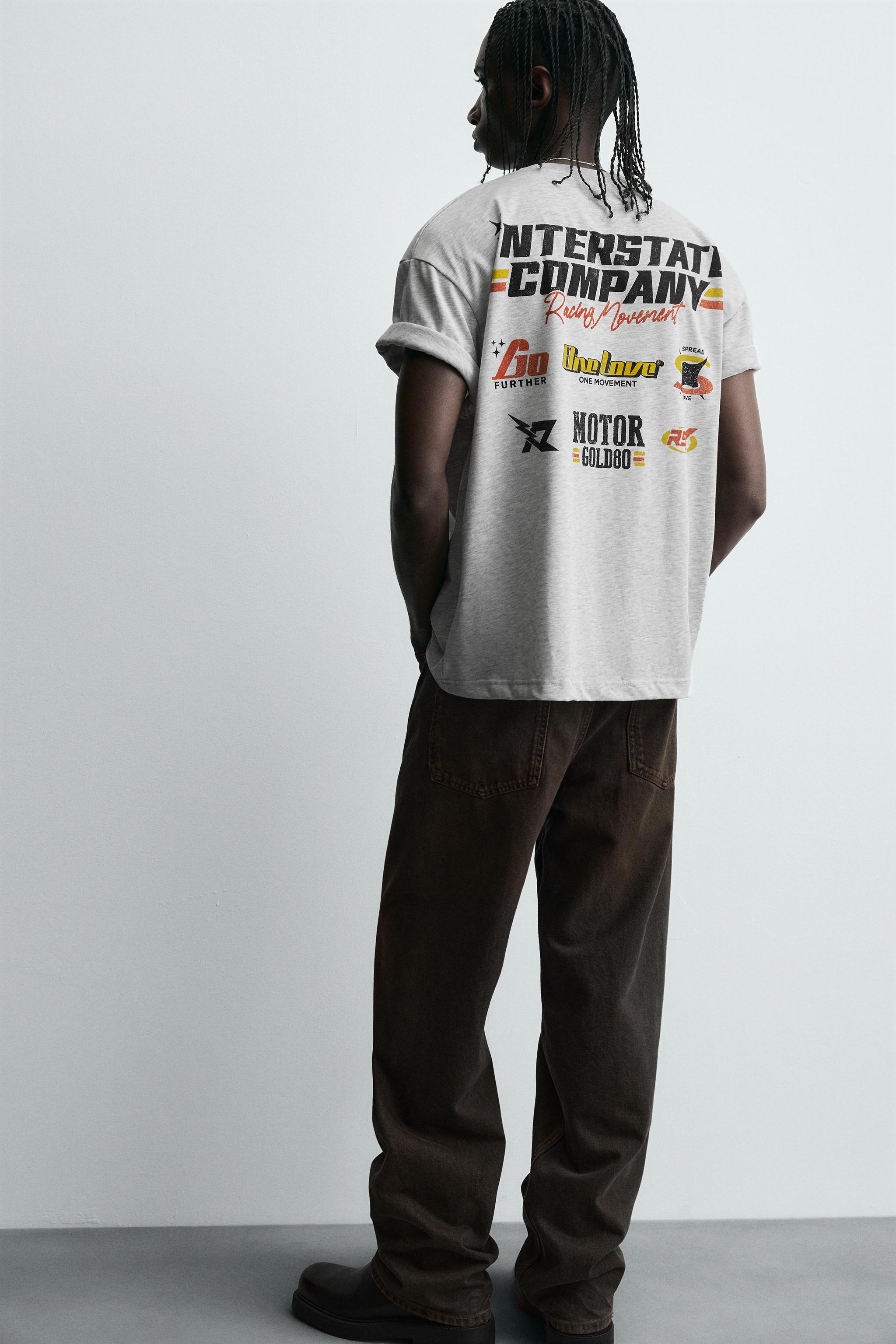 MOTOR GRAPHIC T-SHIRT