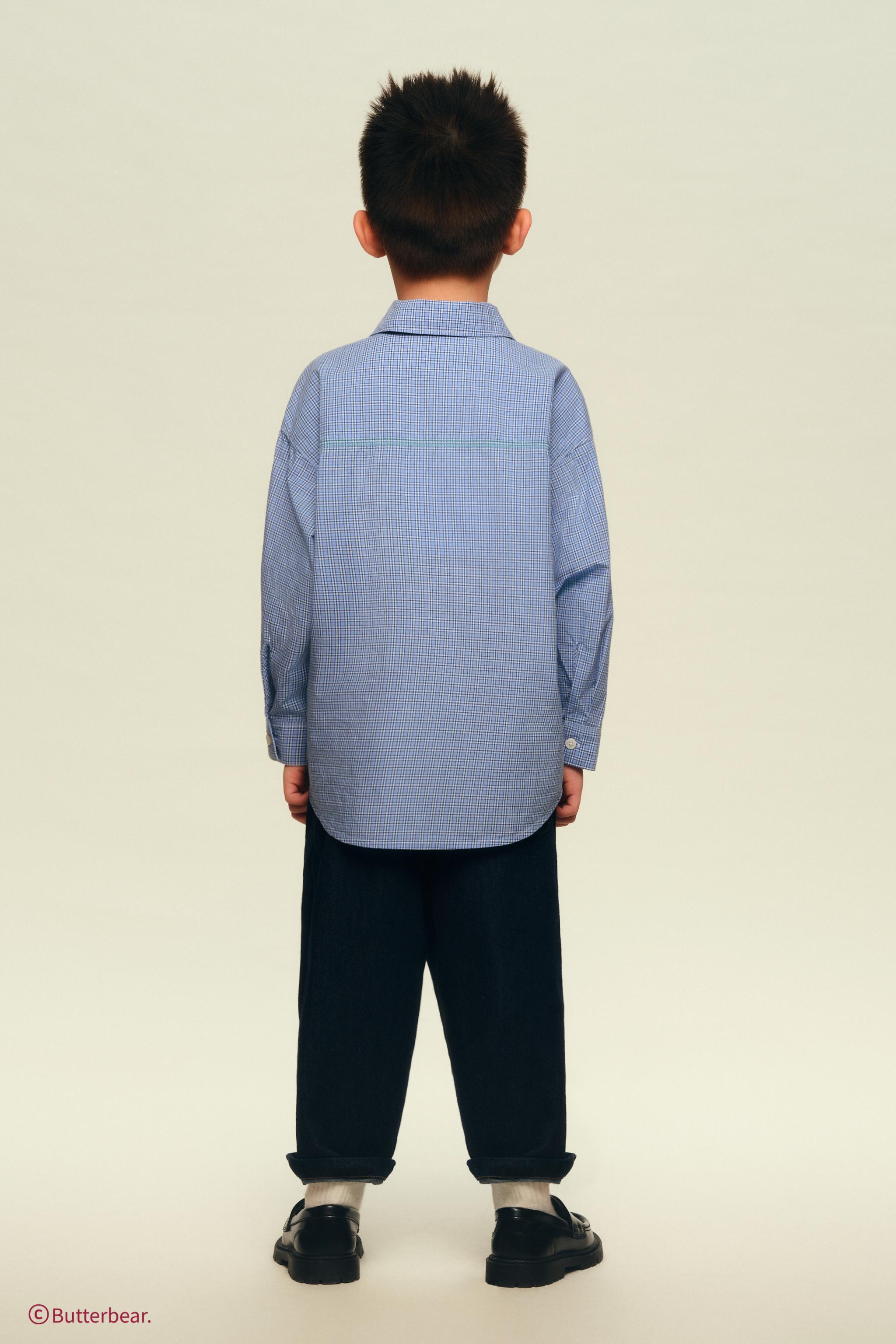 BUTTERBEAR © PLAID SHIRT