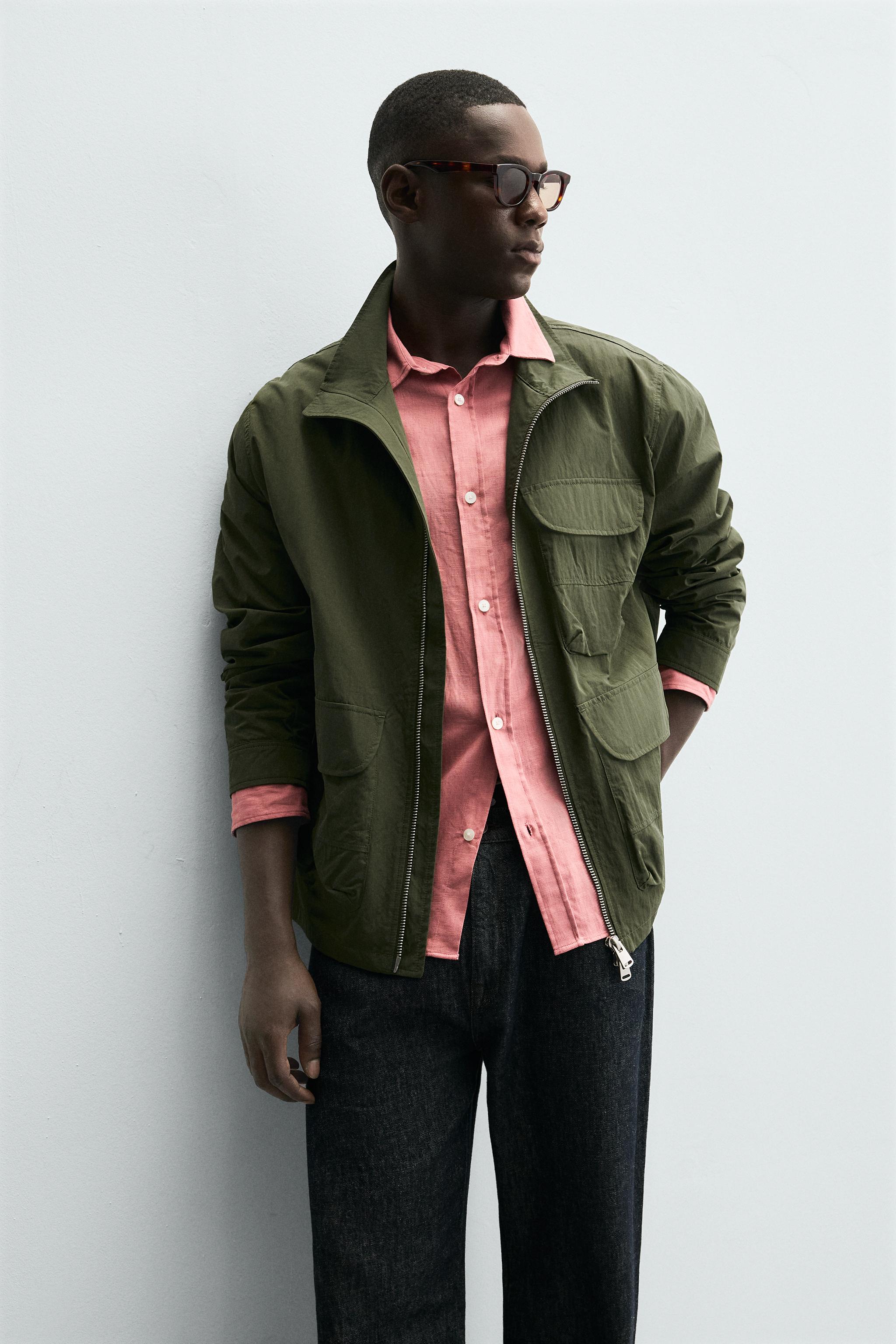 TECHNICAL PARKA WITH POCKETS