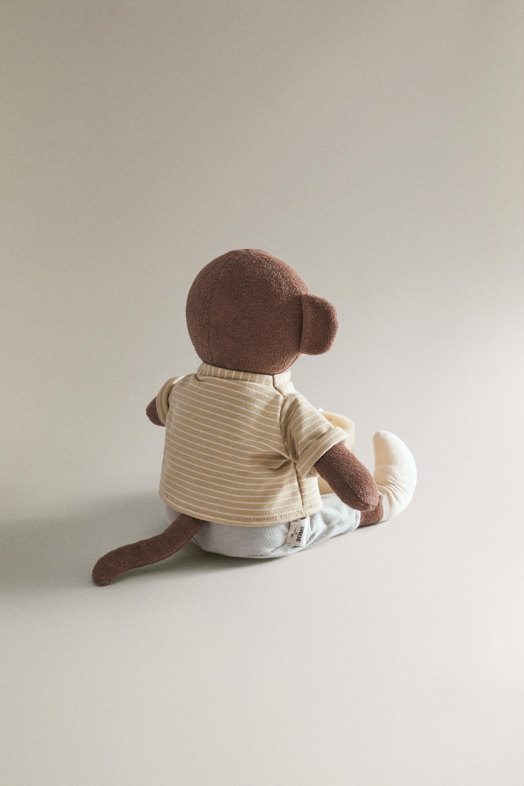 CHILDREN'S MUSICAL MONKEY PLUSH TOY