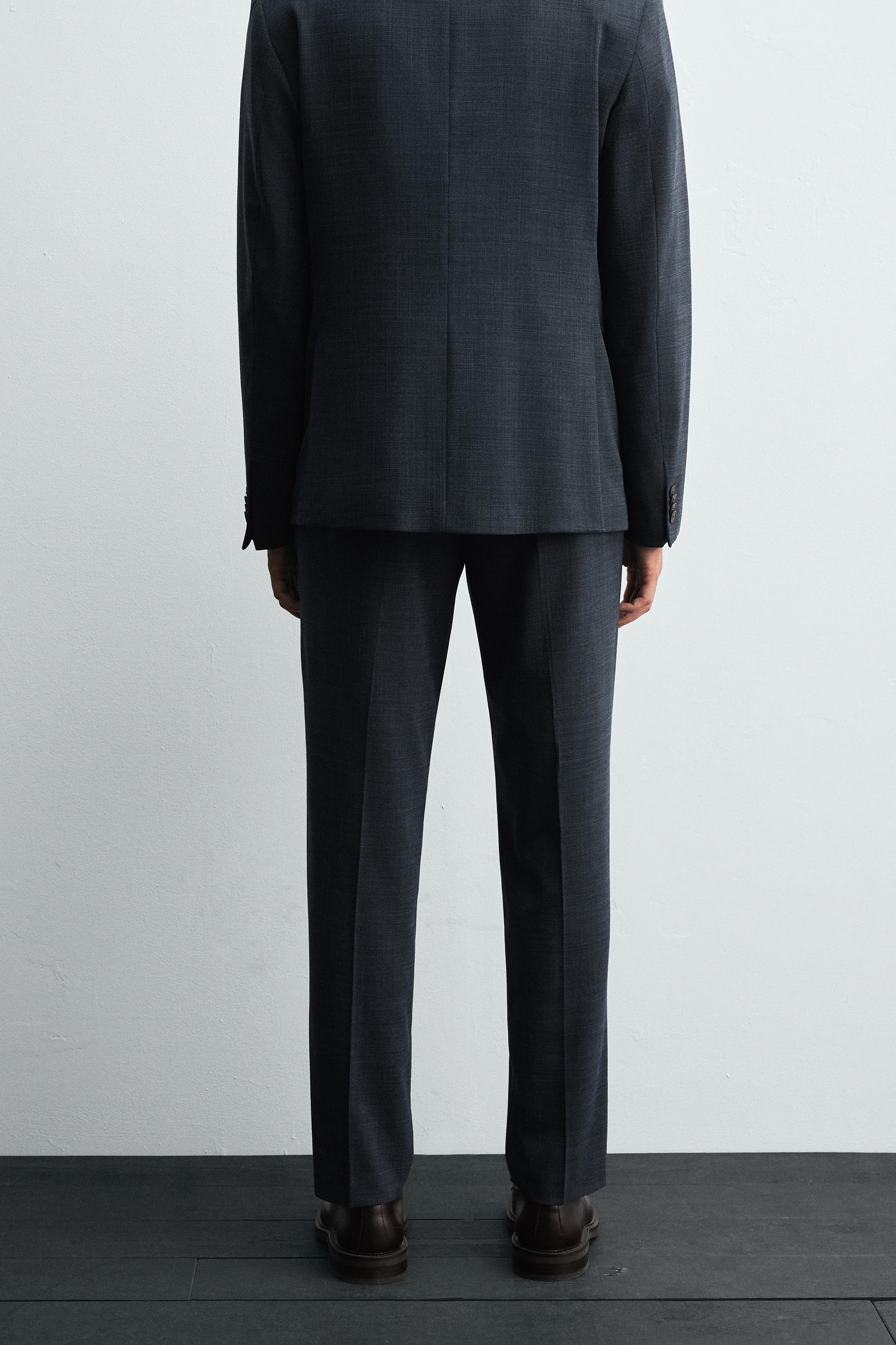 STRUCTURED SUIT PANTS
