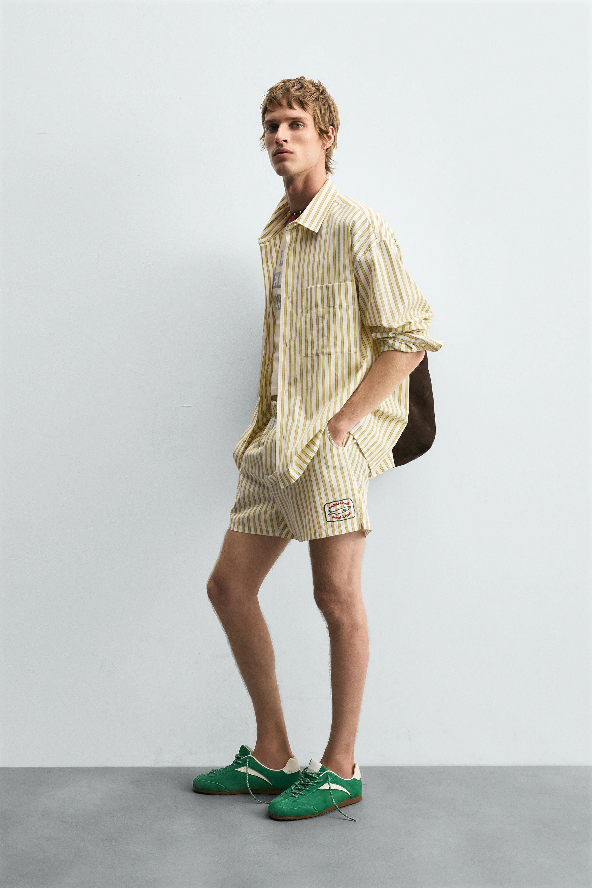 STRIPED SHIRT WITH POCKET