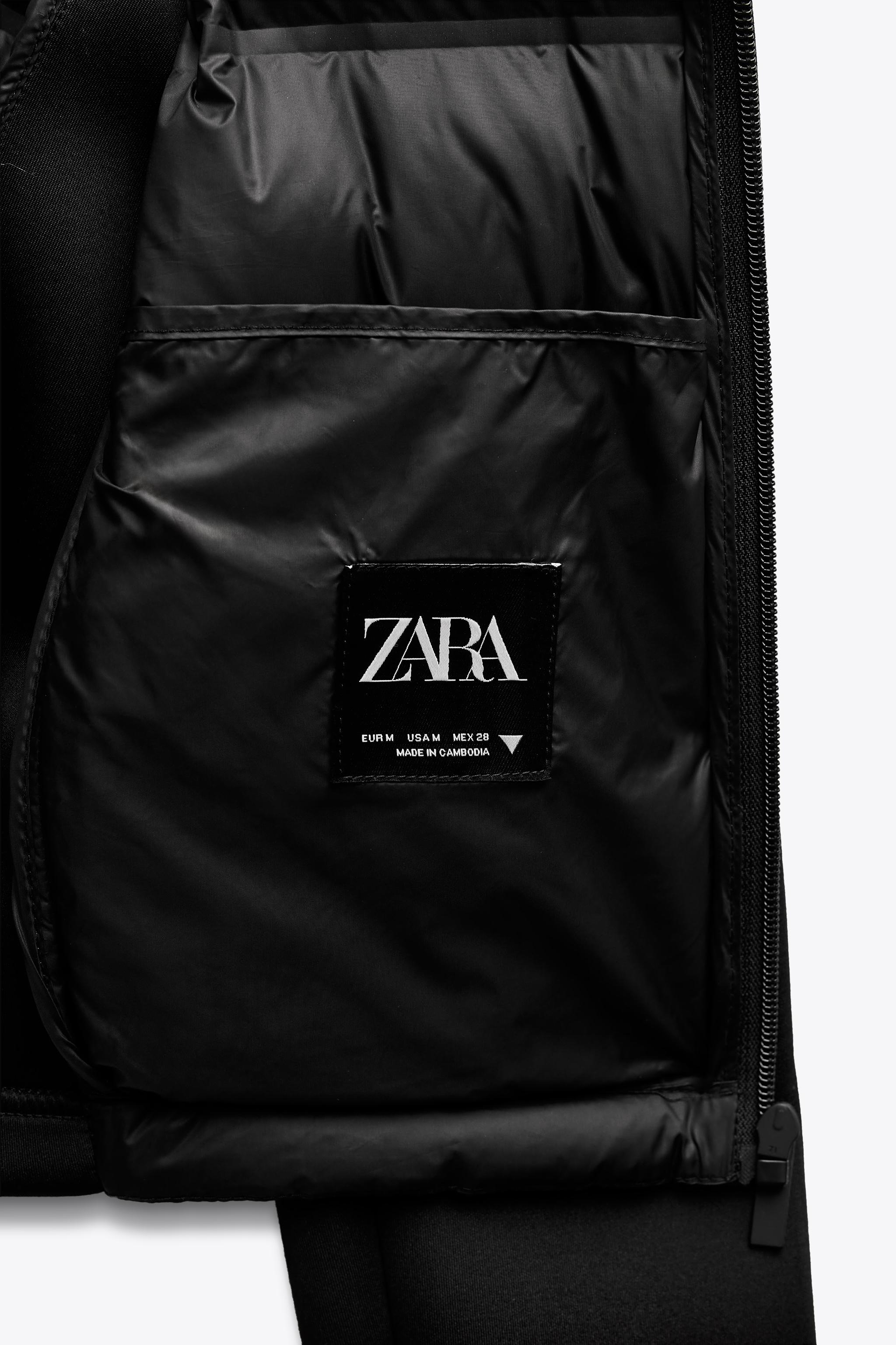 COMBINATION QUILTED JACKET