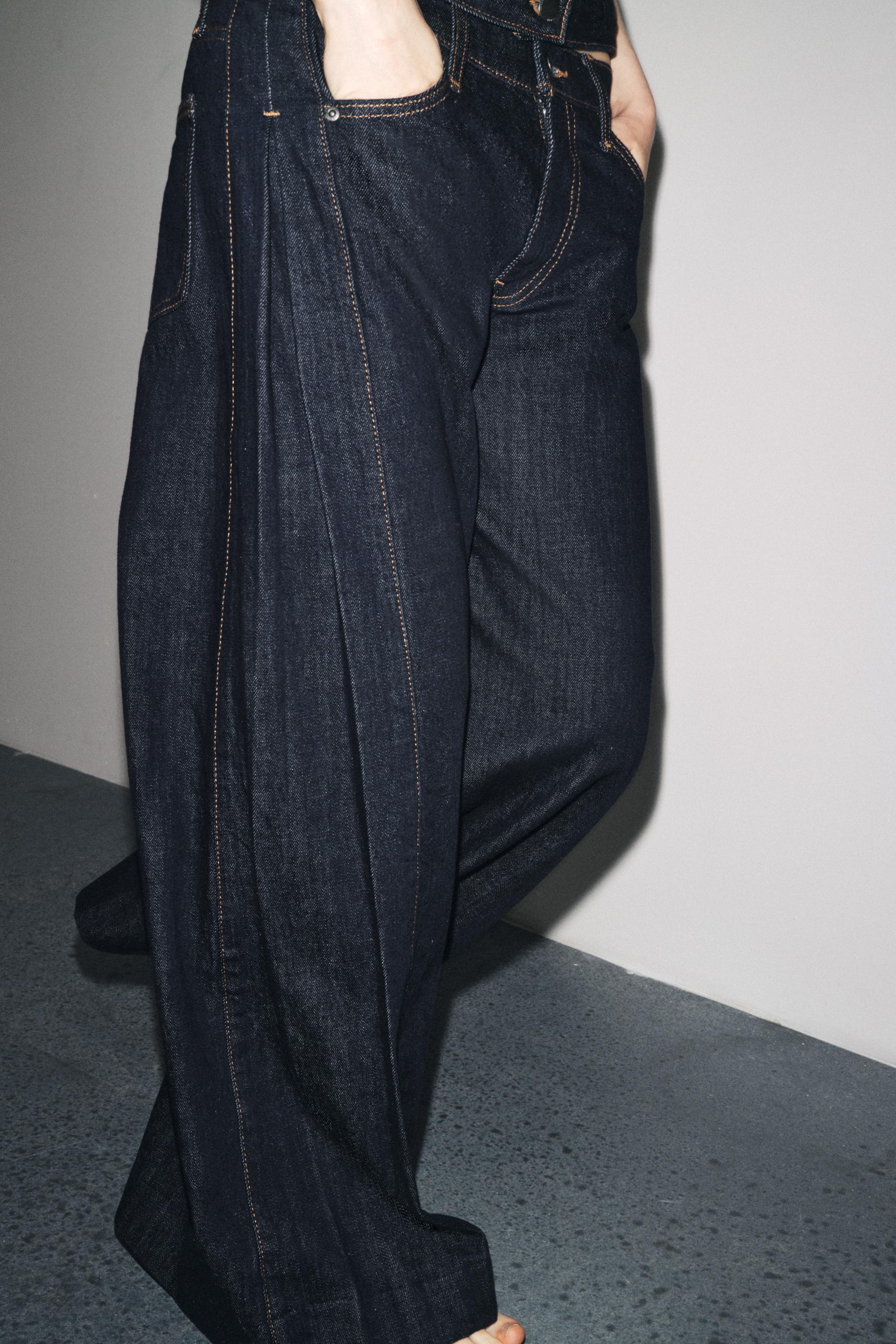 ZW COLLECTION BALLOON PLEATED PANTS