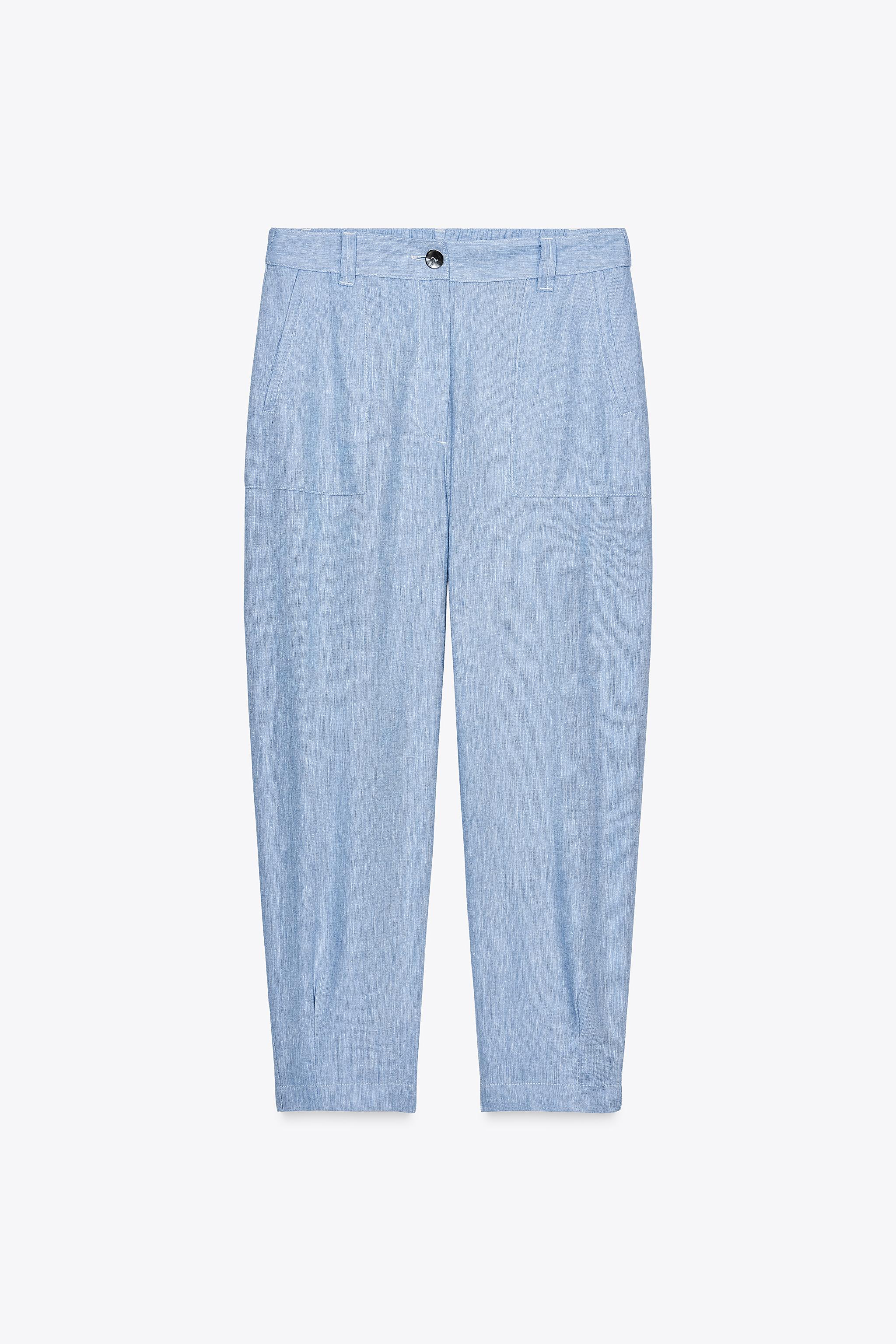 LINEN JOGGER PANTS
