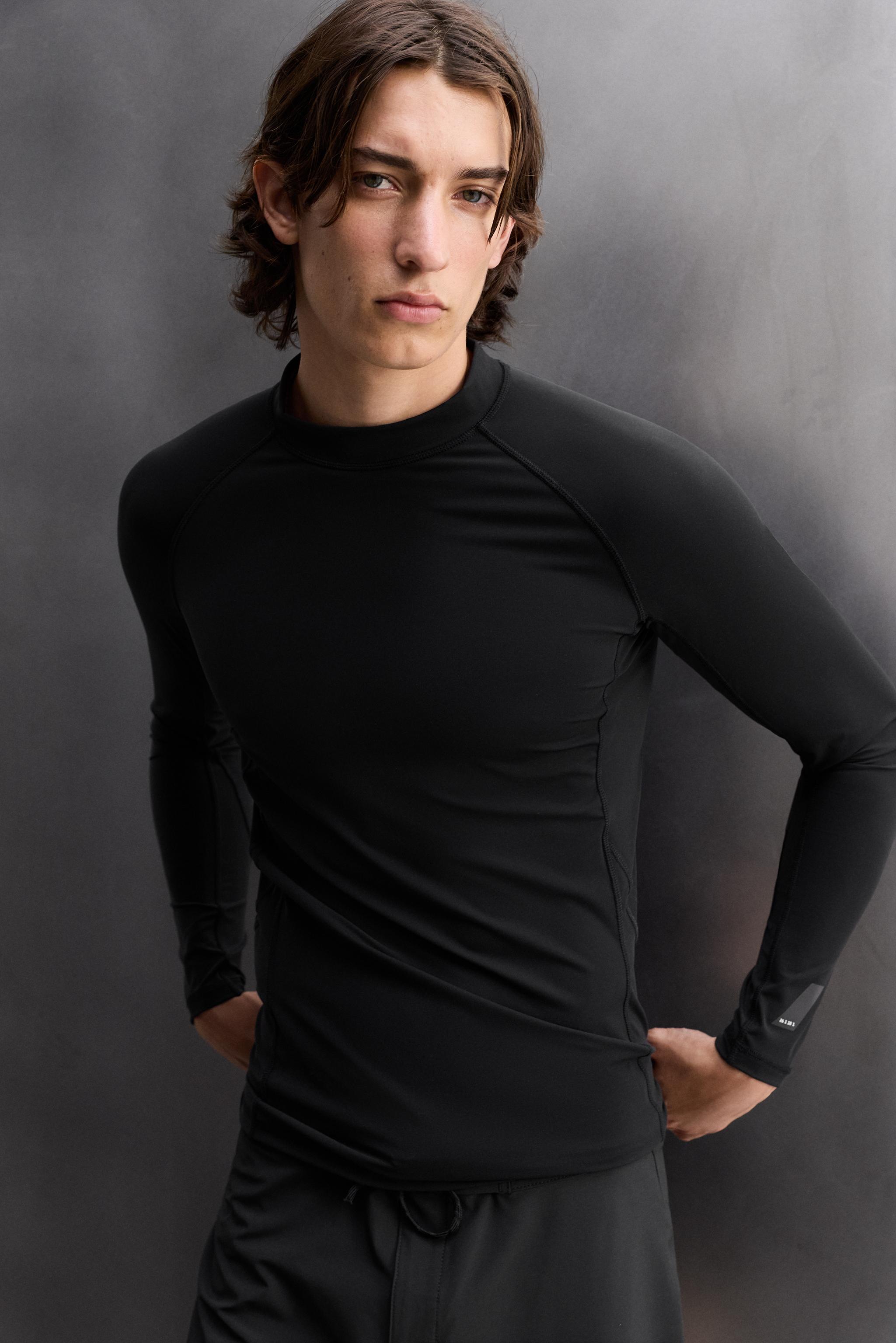 UPF40+ LONG SLEEVE SURF T-SHIRT