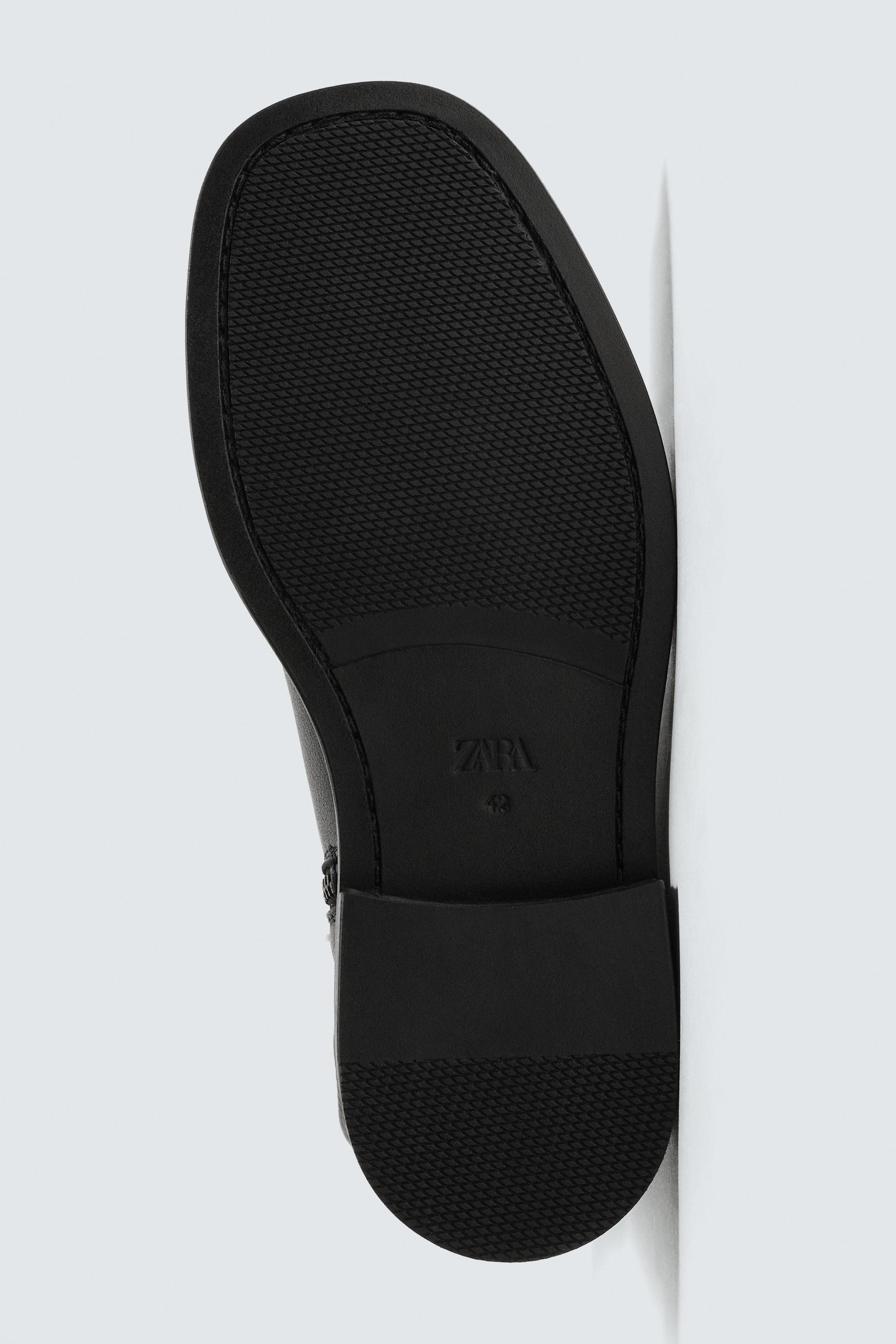 LIMITED EDITION THICK SOLE LEATHER BOOTS