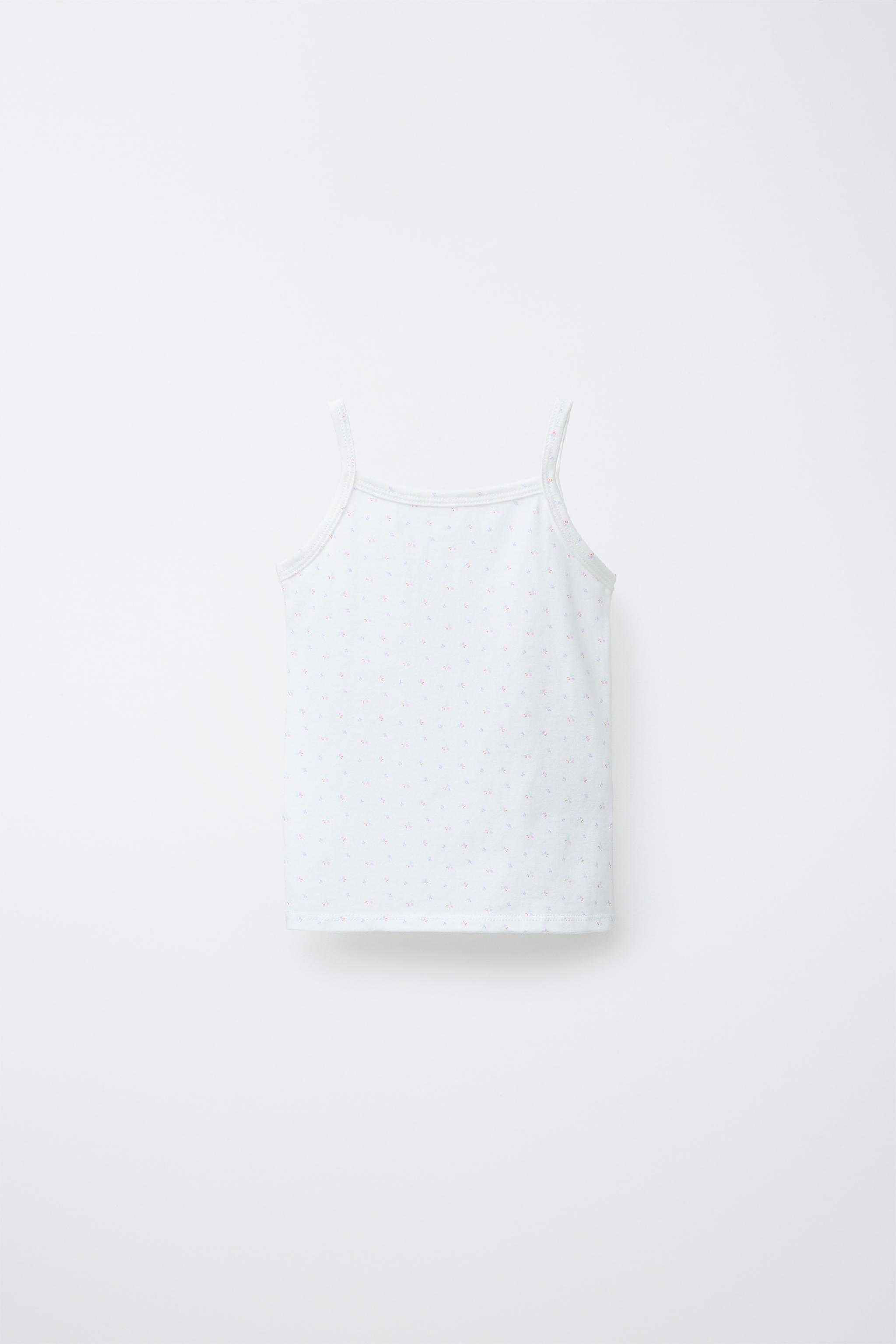 AGE 2-6/ TWO-PACK OF GINGHAM AND FLORAL T-SHIRTS