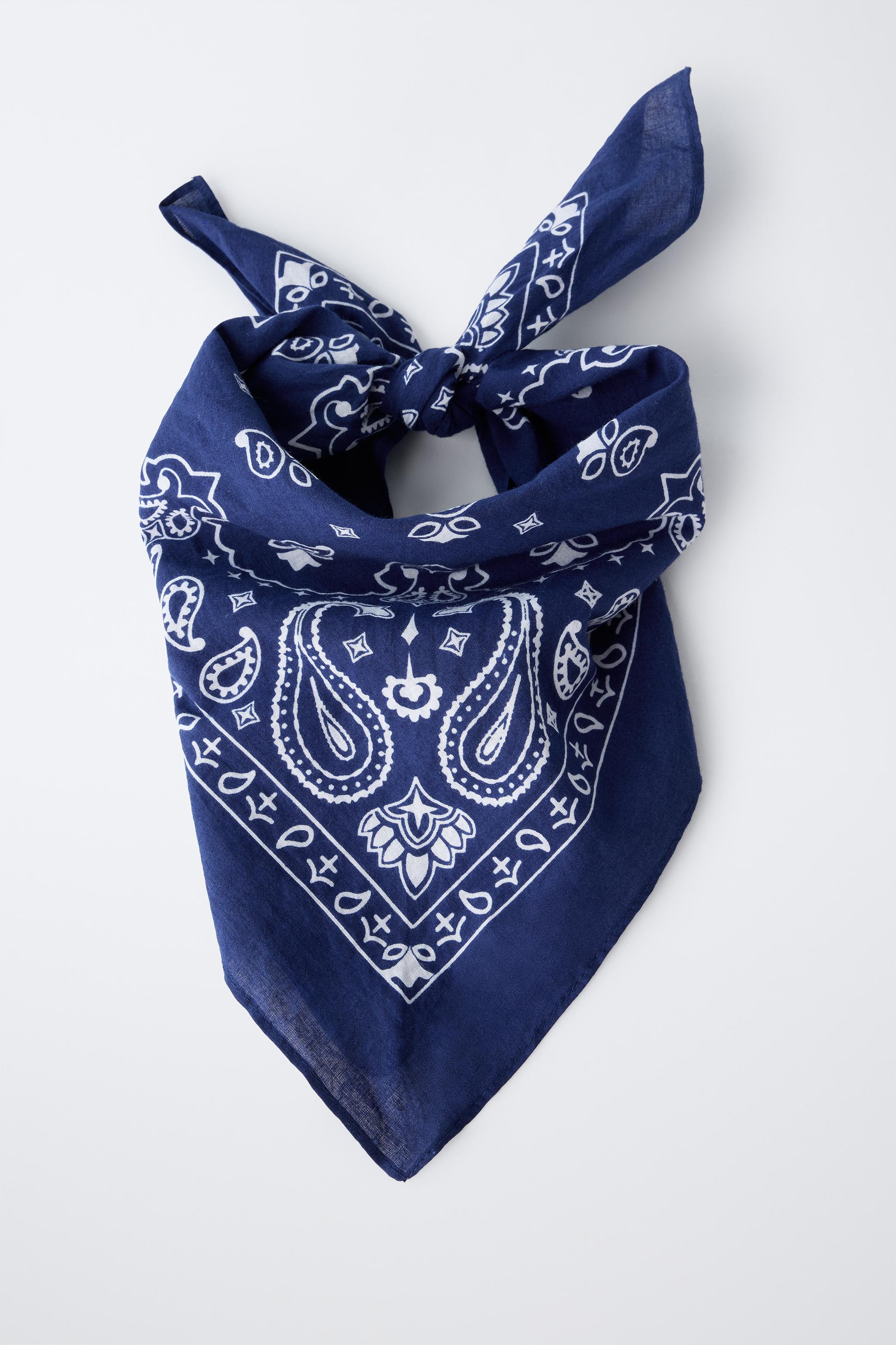 PRINTED BANDANA