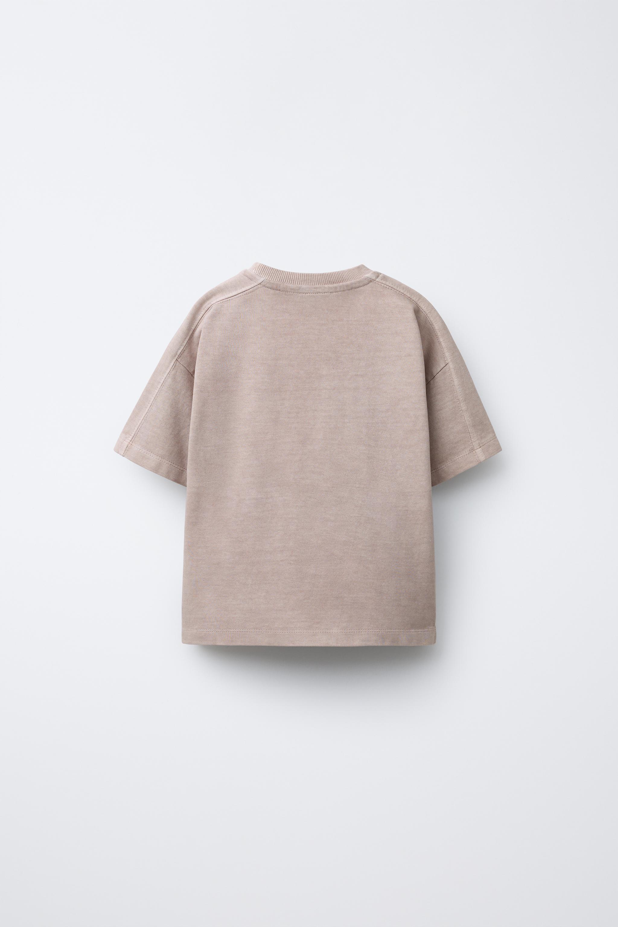 GARMENT DYE CUT-OUT T-SHIRT
