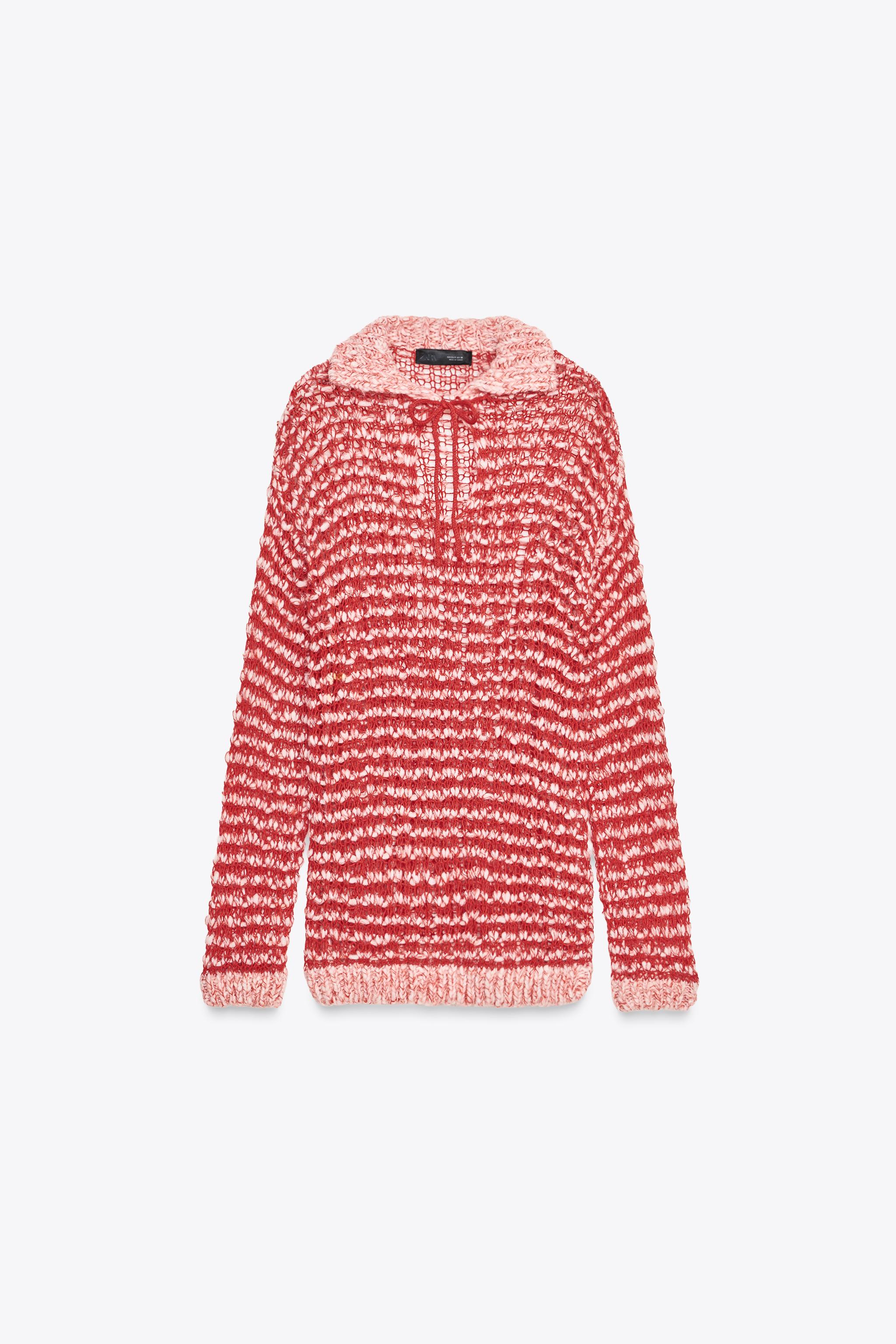 WOOL KNIT POLO COLLAR SWEATER