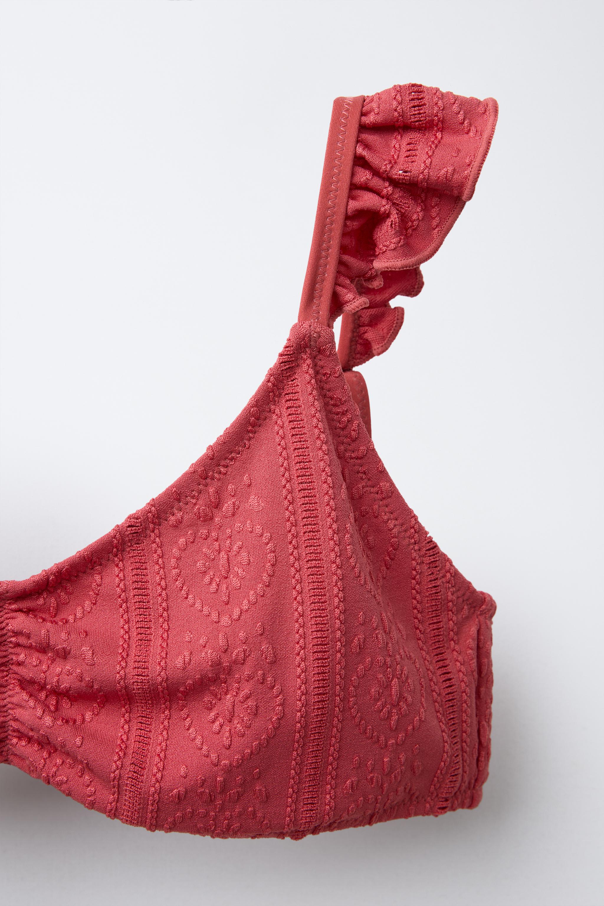 6-14 YEARS/ STRUCTURED BIKINI